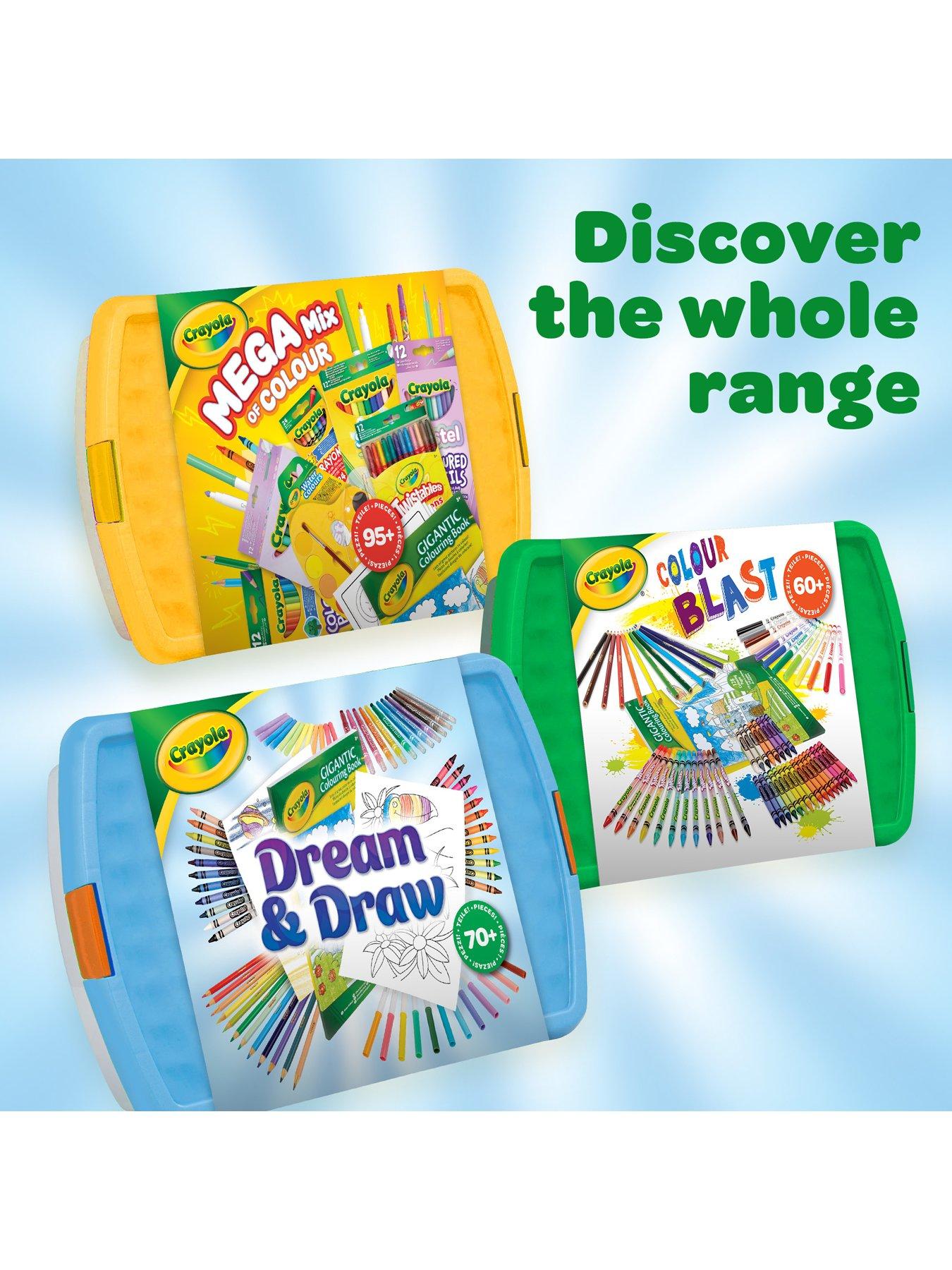 Image 6 of 6 of Crayola Dream Draw Tub
