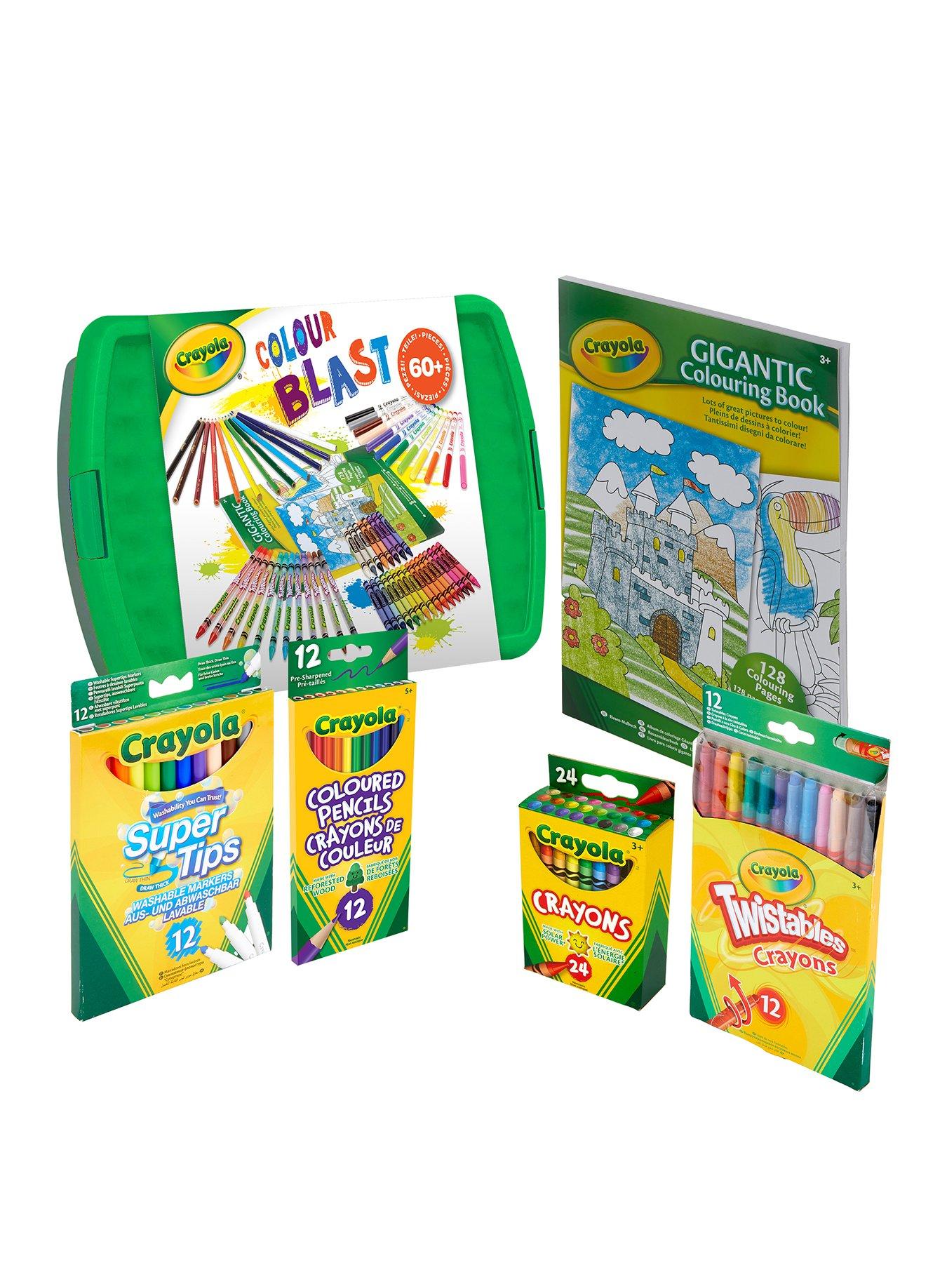 Image 1 of 6 of Crayola Colour Blast Tub