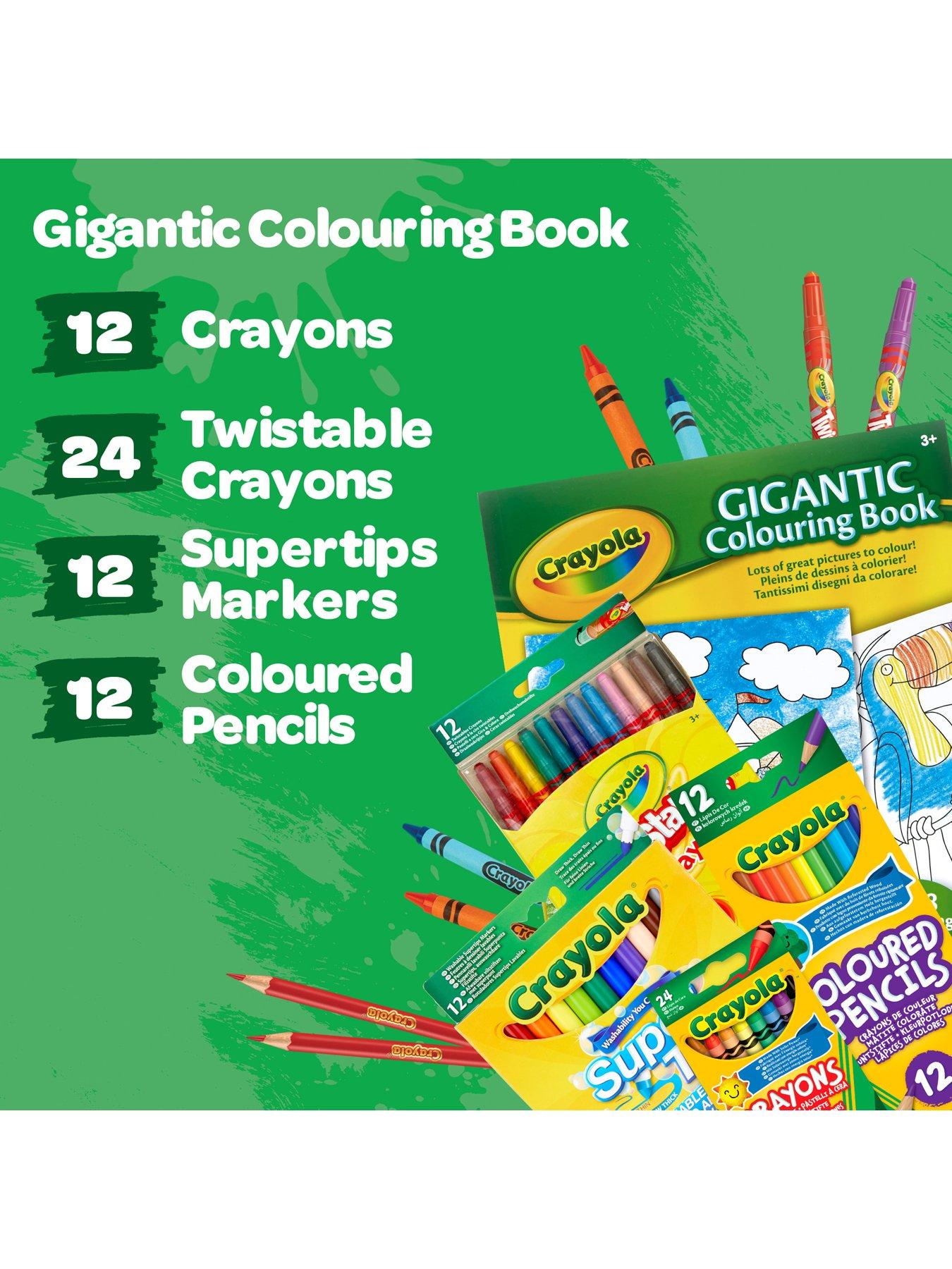 Image 2 of 6 of Crayola Colour Blast Tub