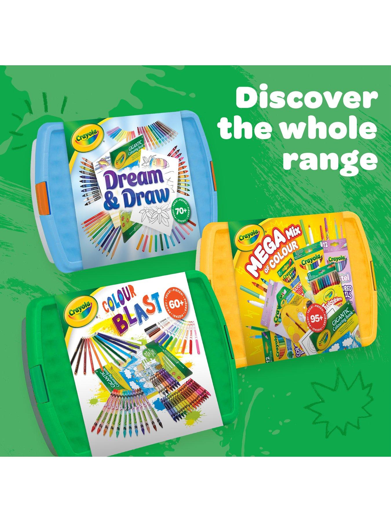 Image 6 of 6 of Crayola Colour Blast Tub