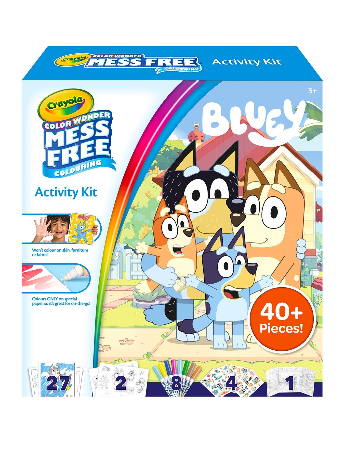 Crayola Colour Wonder Bluey Kit
