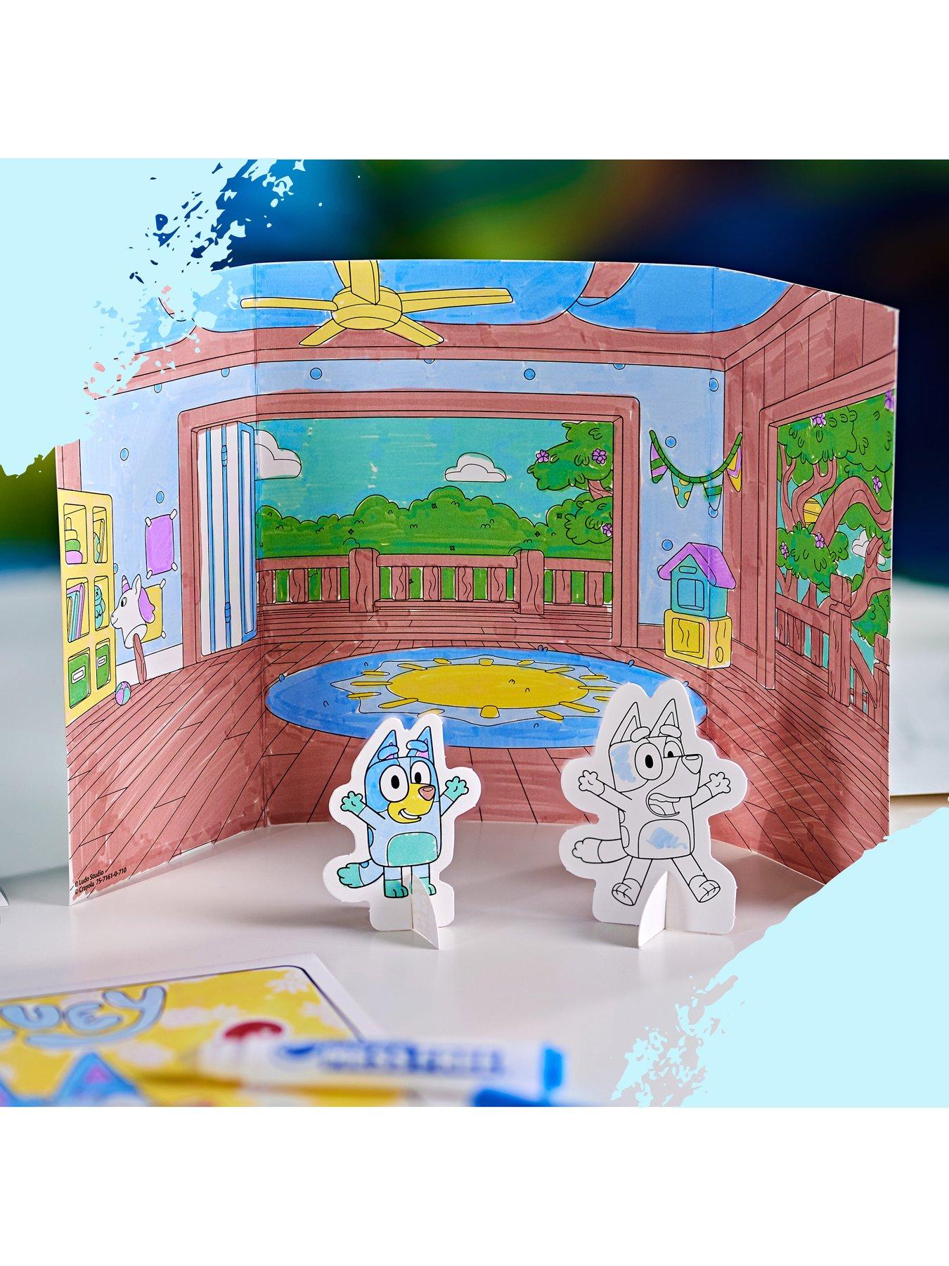 Image 4 of 5 of Crayola Colour Wonder Bluey Kit