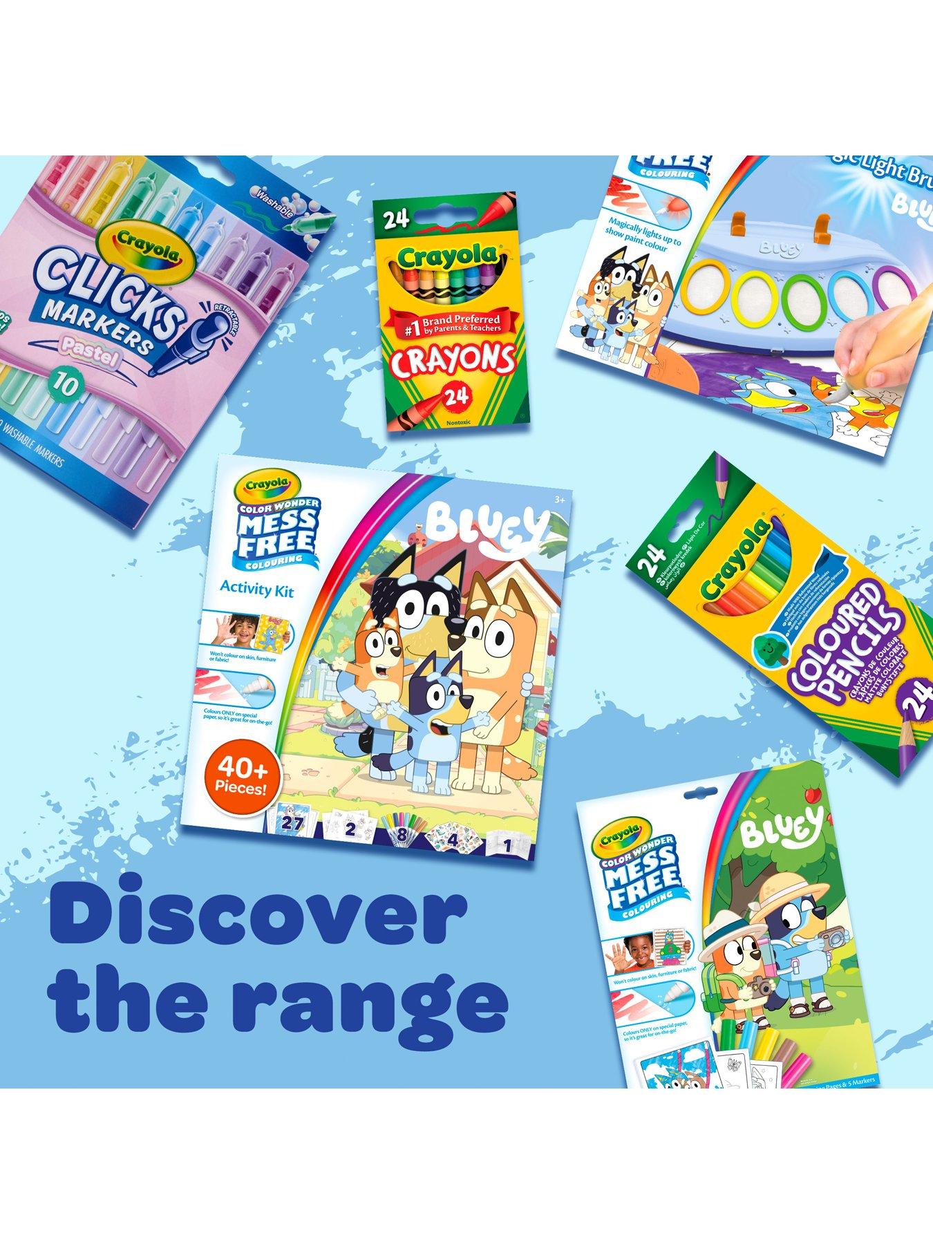 Image 5 of 5 of Crayola Colour Wonder Bluey Kit
