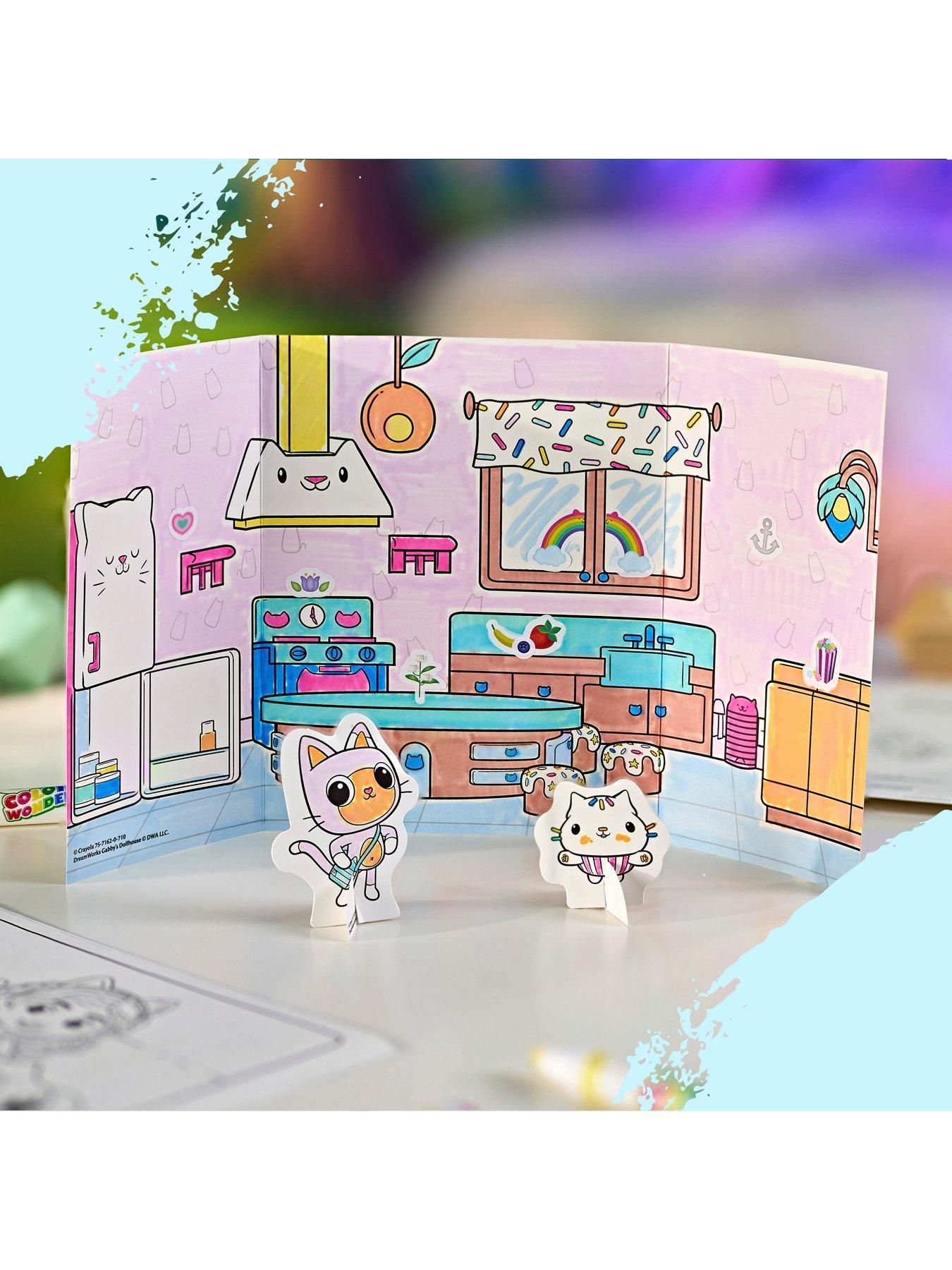 Image 5 of 6 of Crayola Colour Wonder Gabbys Dollhouse Kit