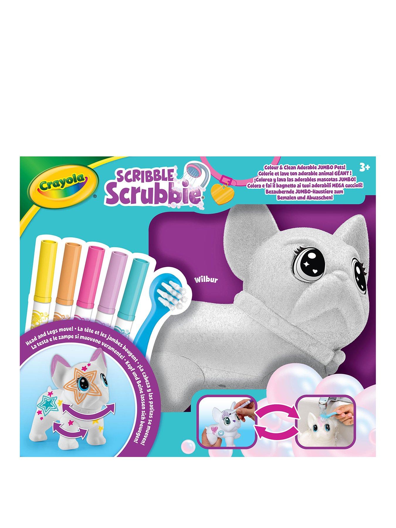 Image 1 of 7 of Crayola Washimals Jumbo Wilbur