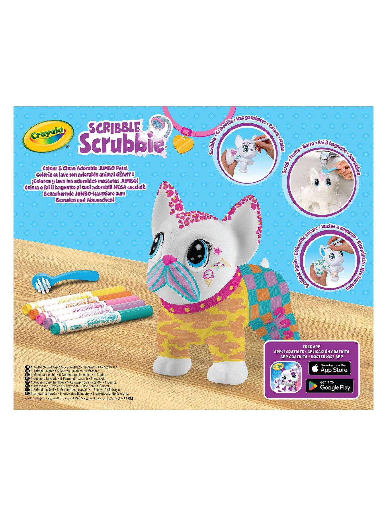 Image 2 of 7 of Crayola Washimals Jumbo Wilbur