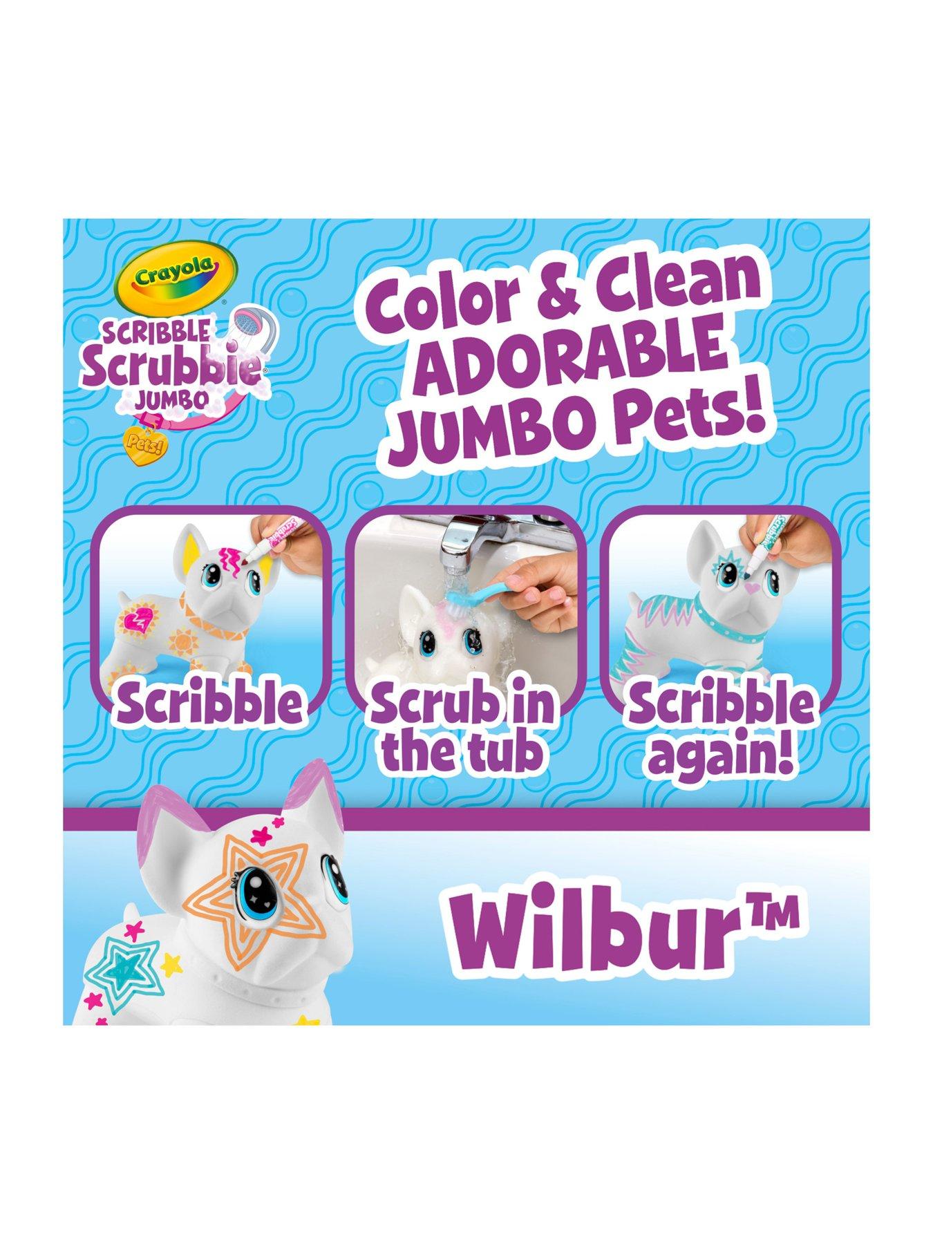 Image 4 of 7 of Crayola Washimals Jumbo Wilbur