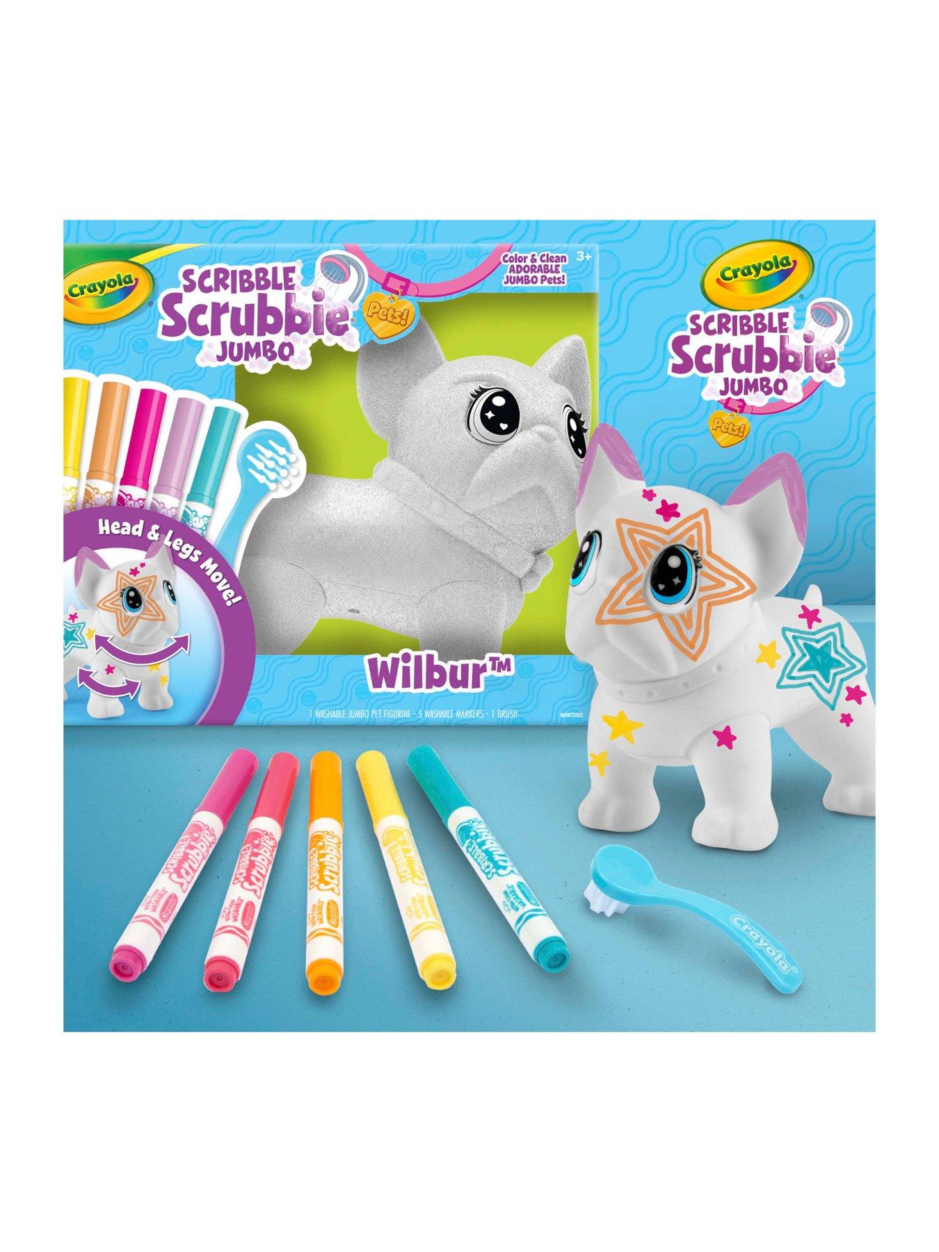 Image 5 of 7 of Crayola Washimals Jumbo Wilbur