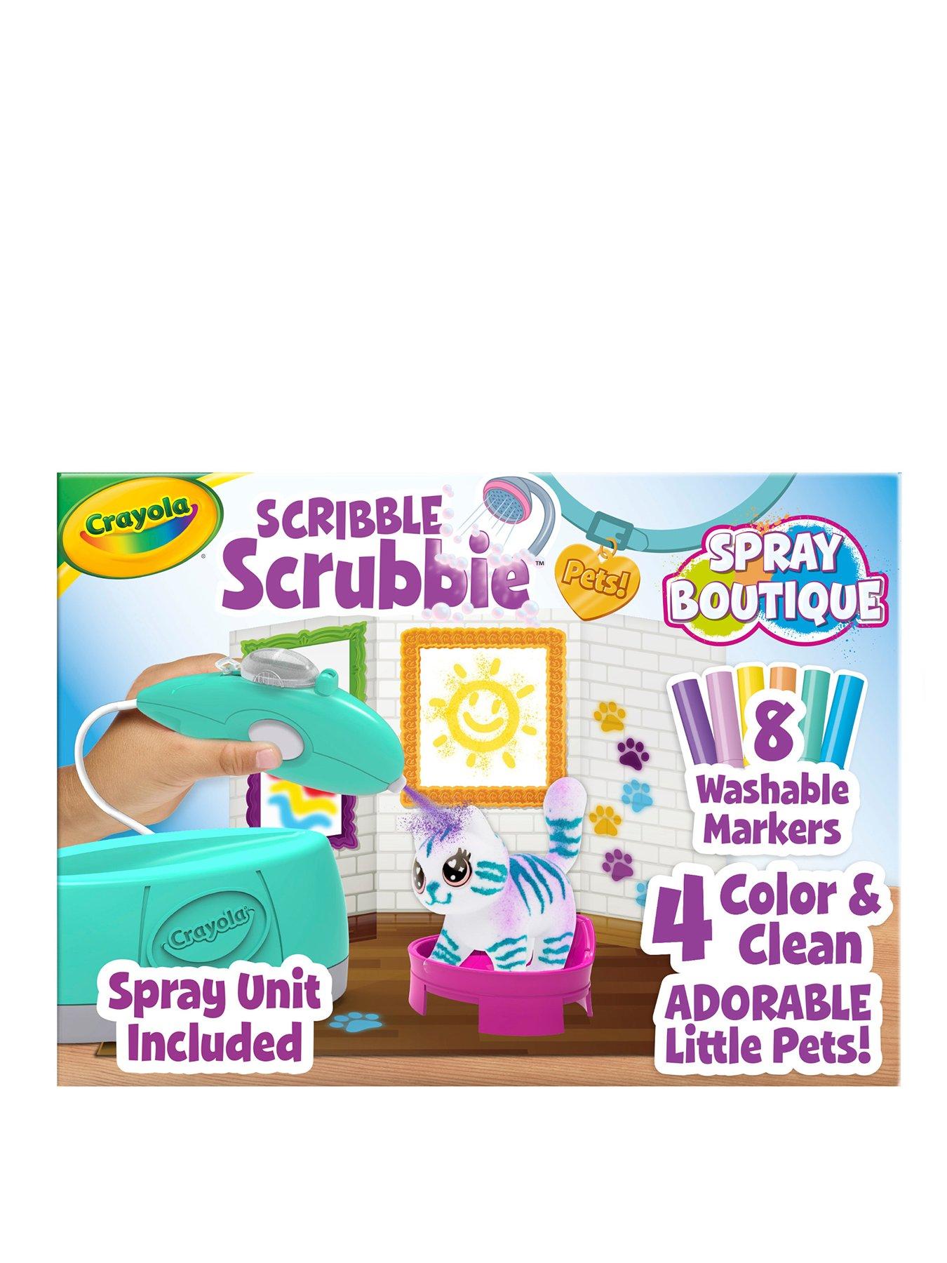 Crayola Washimal Spray Boutique
