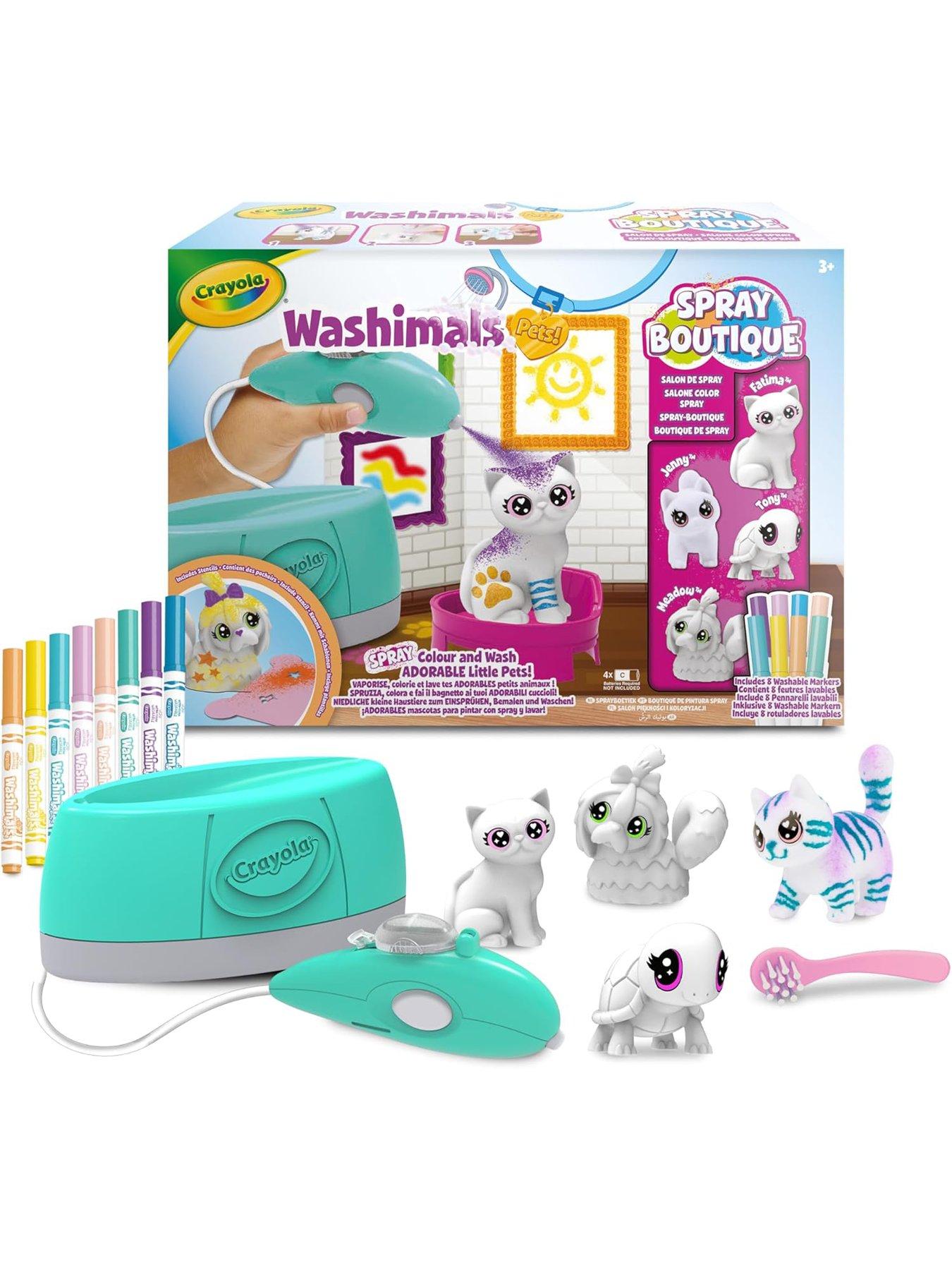 Image 2 of 6 of Crayola Washimal Spray Boutique