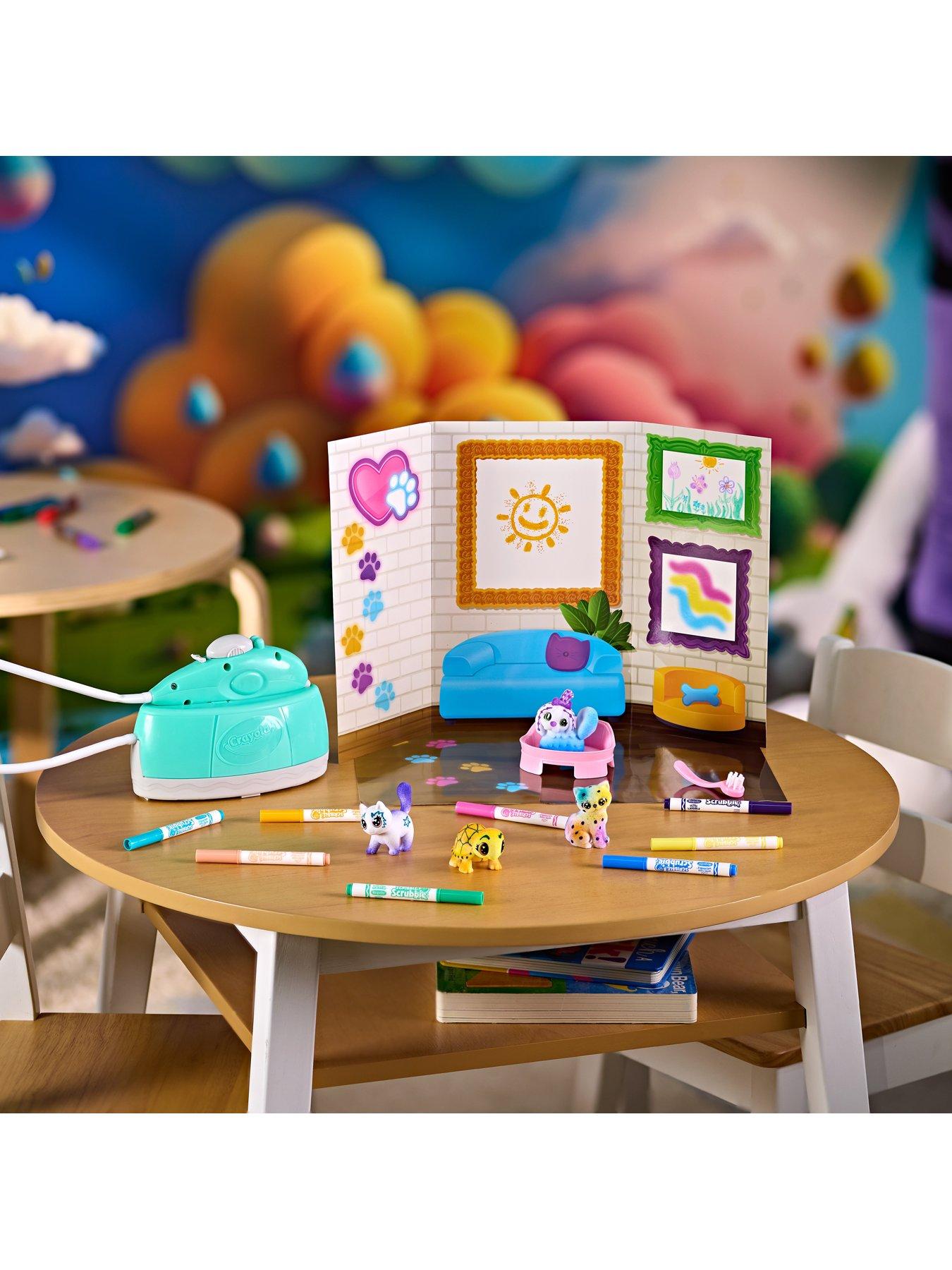 Image 4 of 6 of Crayola Washimal Spray Boutique