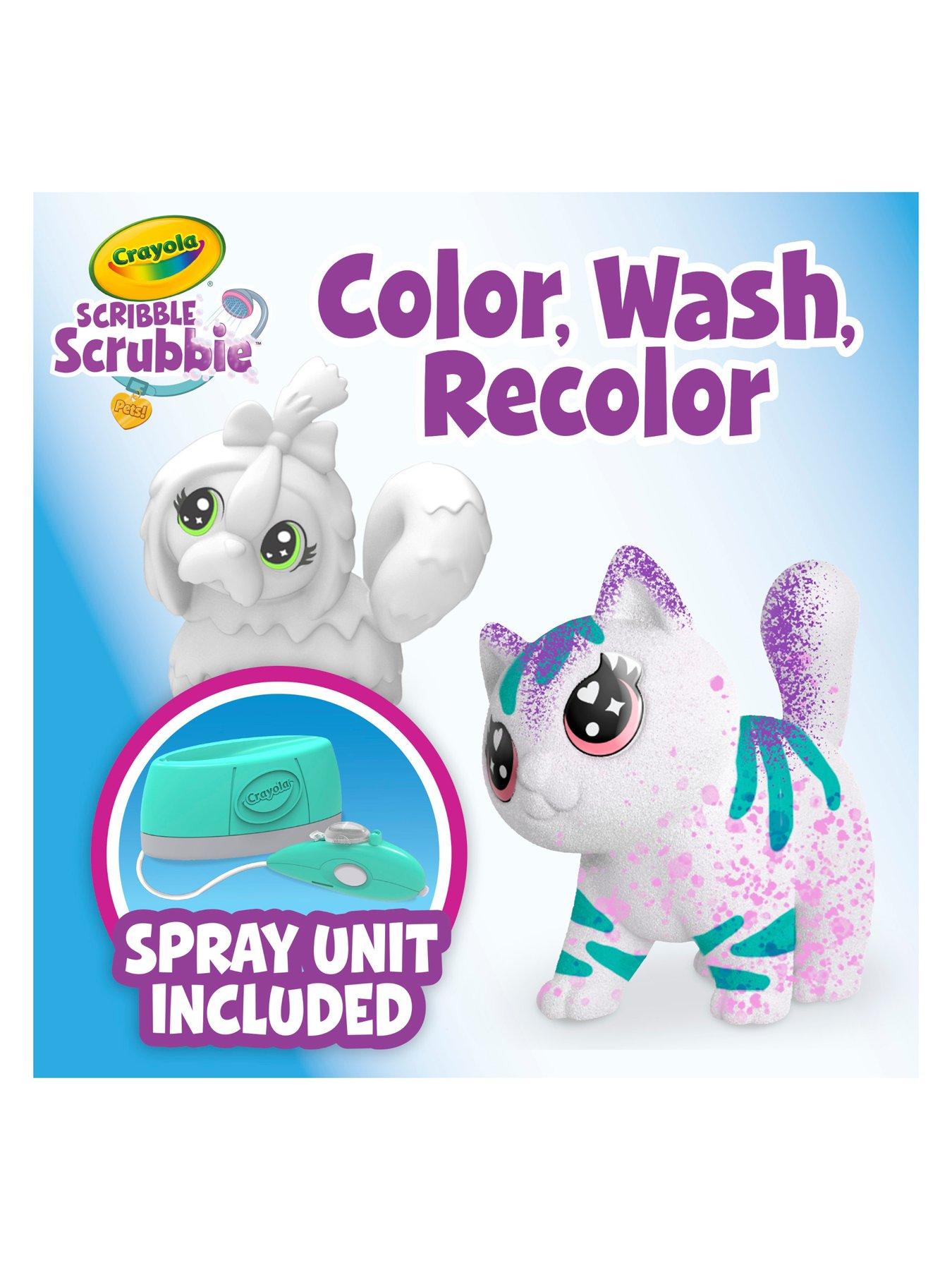 Image 5 of 6 of Crayola Washimal Spray Boutique