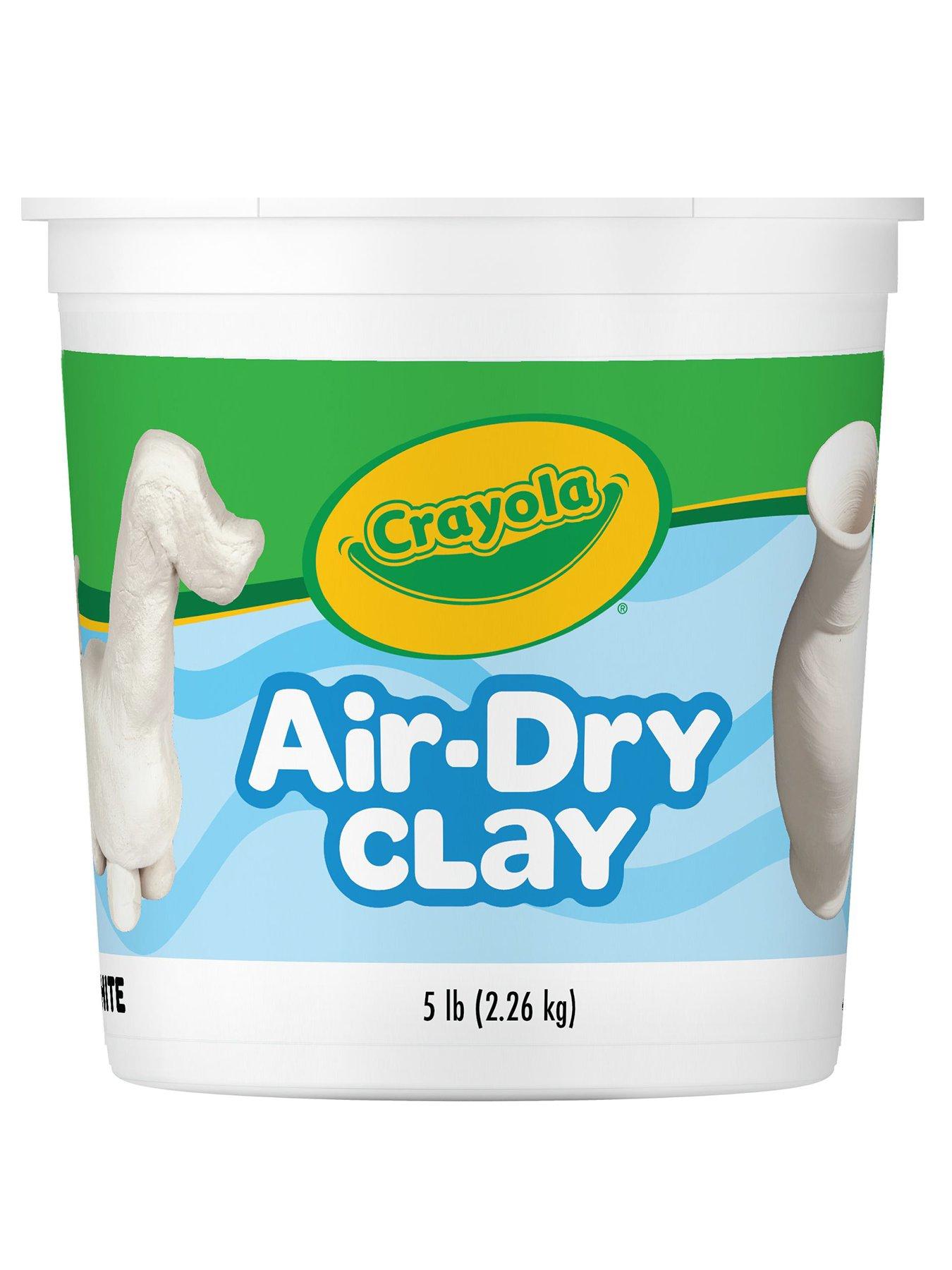 Crayola Air Dry Clay 5lb Tub