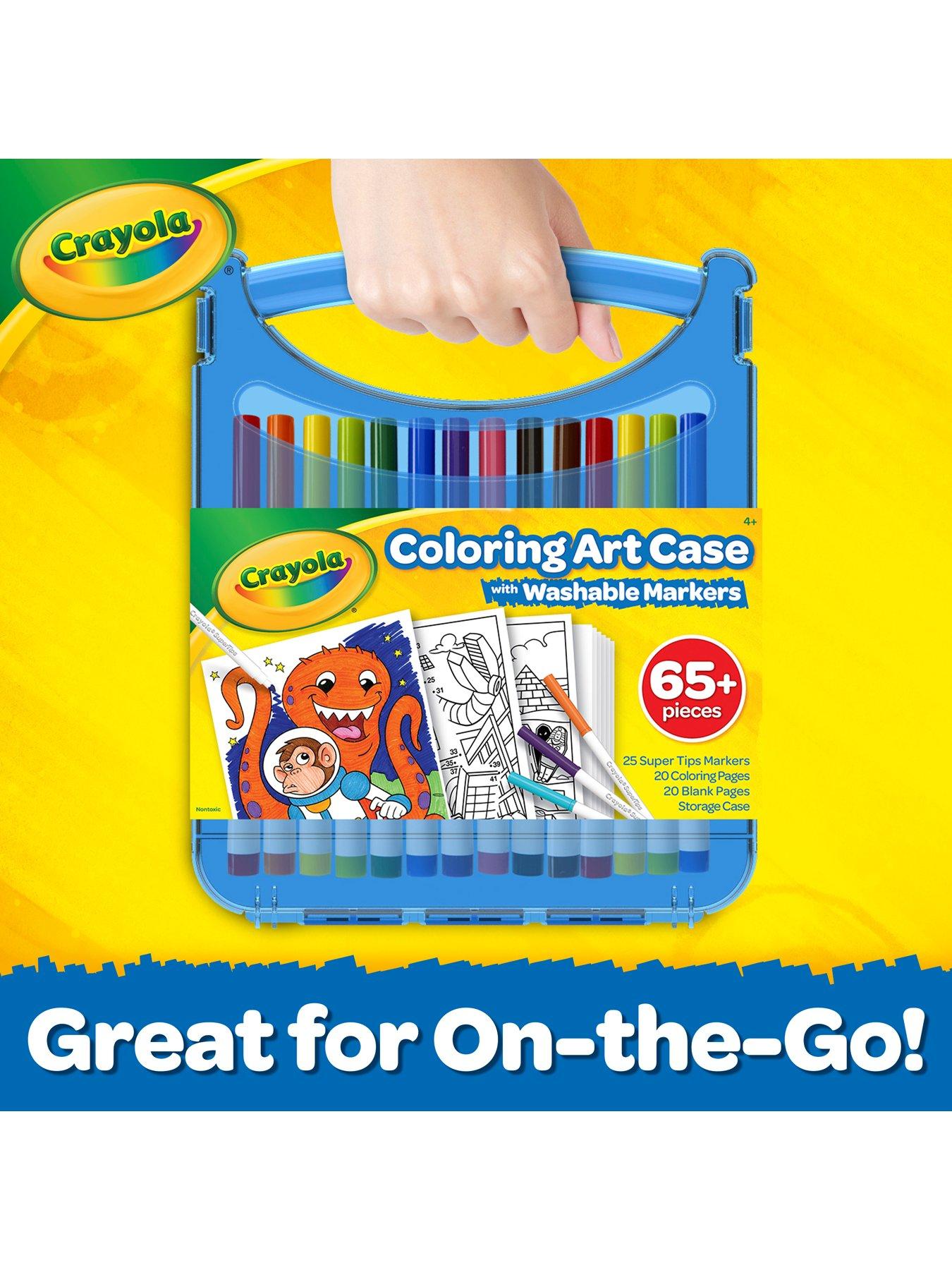 Image 5 of 6 of Crayola SuperTips Washable Markers Create &amp; Colour Case
