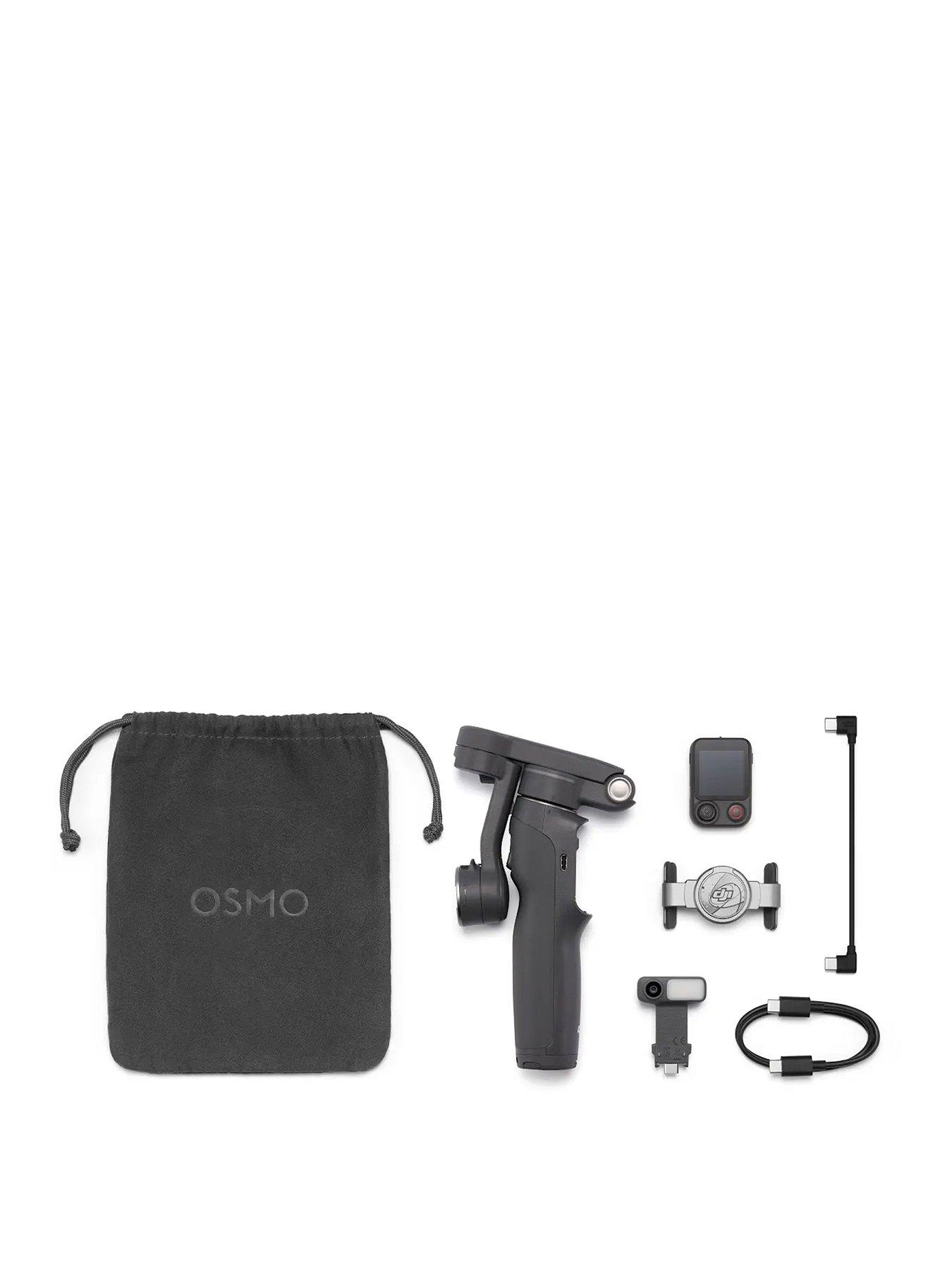 DJI Osmo Mobile 8P Advanced Tracking Combo