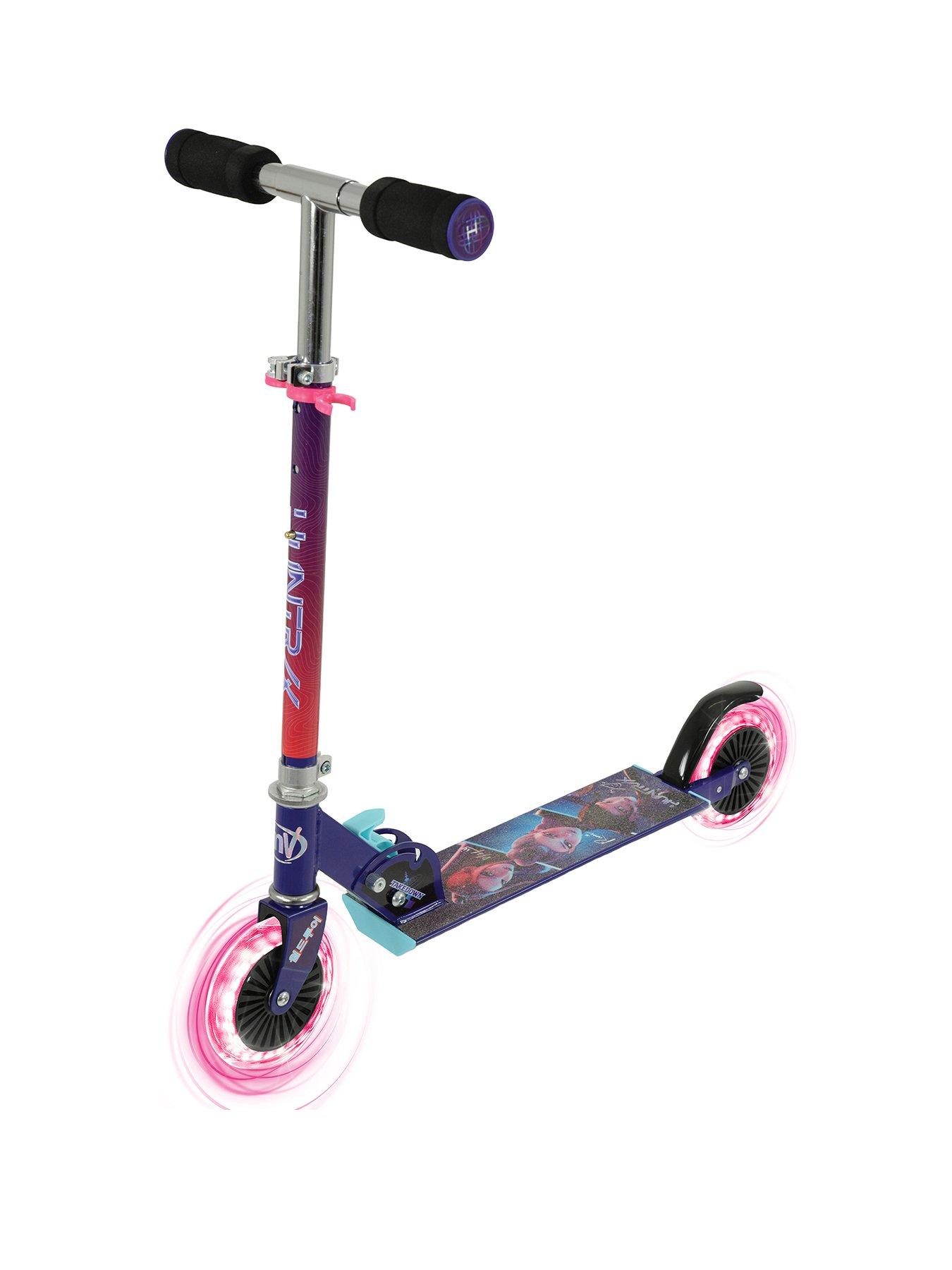 K-Pop Demon Hunters K Pop Demon Hunters - Takedown - Folding Inline Scooter with Light Up Wheels