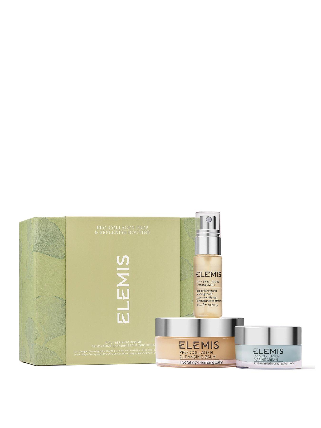 Elemis Pro-Collagen Prep  &  Replenish Routine (worth £103)