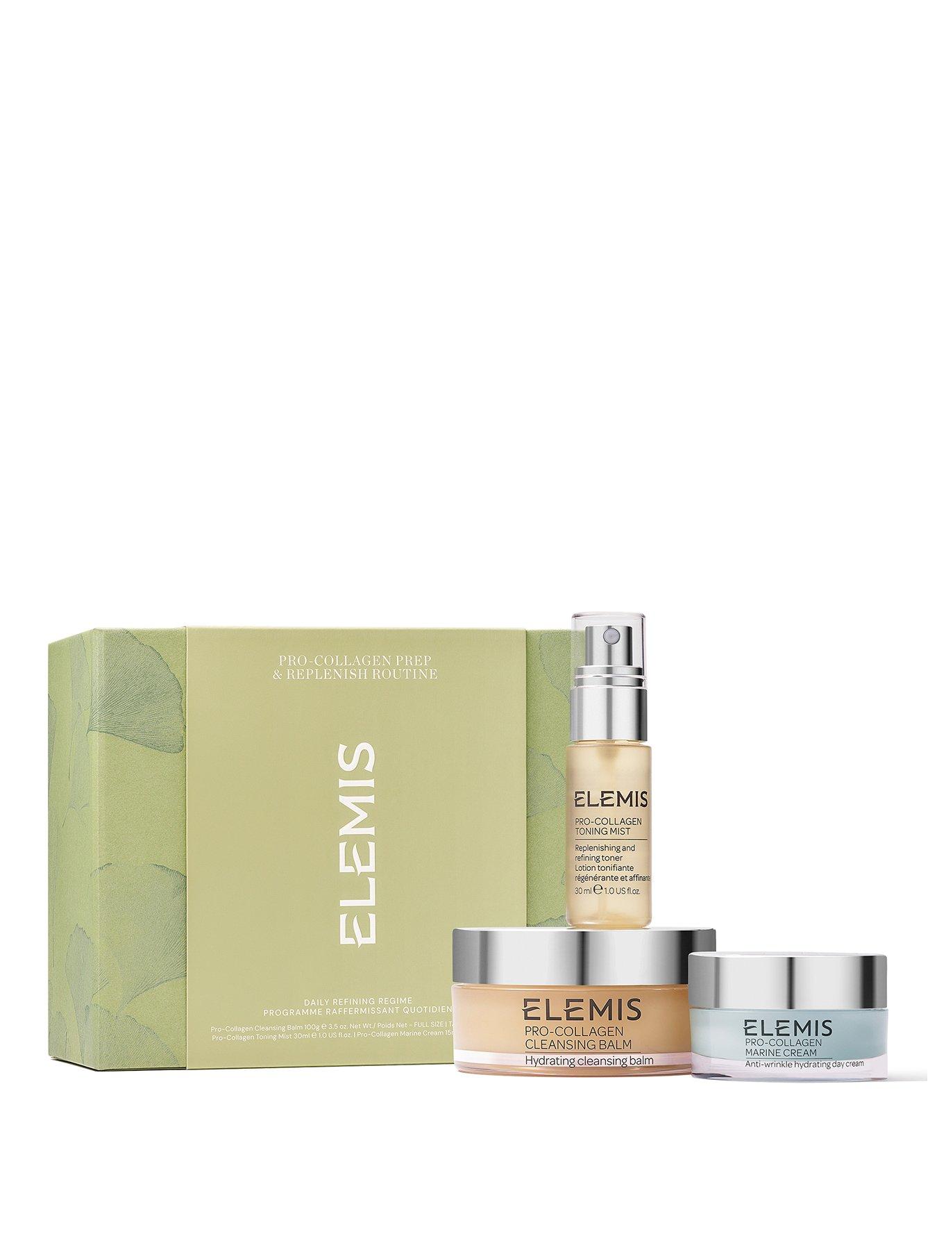 Elemis Pro-Collagen Prep  &  Replenish Routine (worth £103)