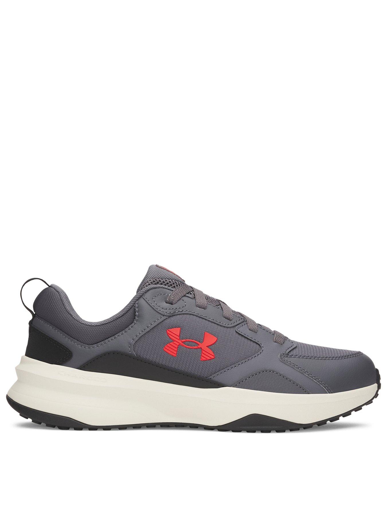 UNDER ARMOUR Men's Charged Edge Training Trainers - Grey