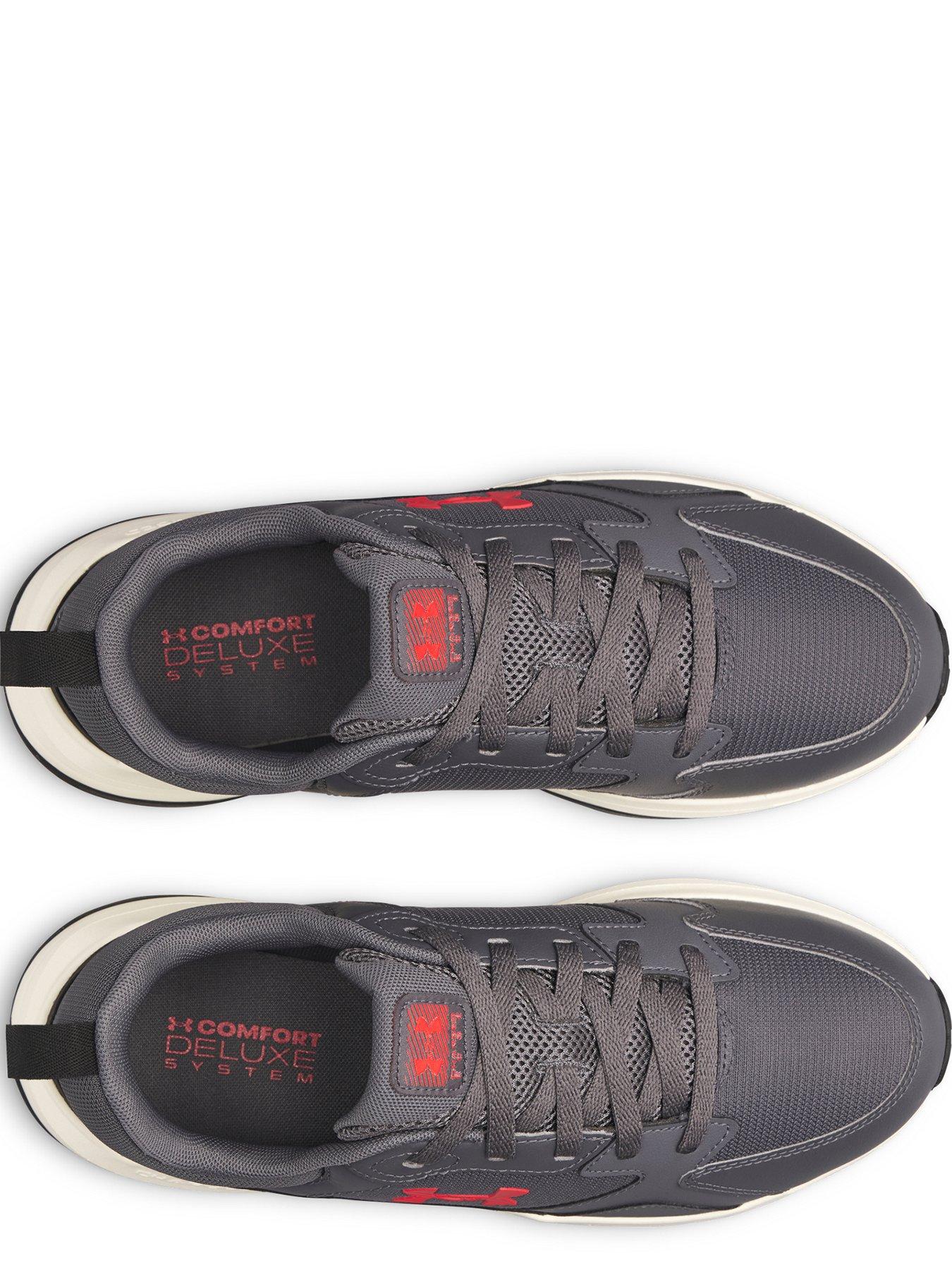 Image 3 of 6 of UNDER ARMOUR Men's Charged Edge Training Trainers - Grey