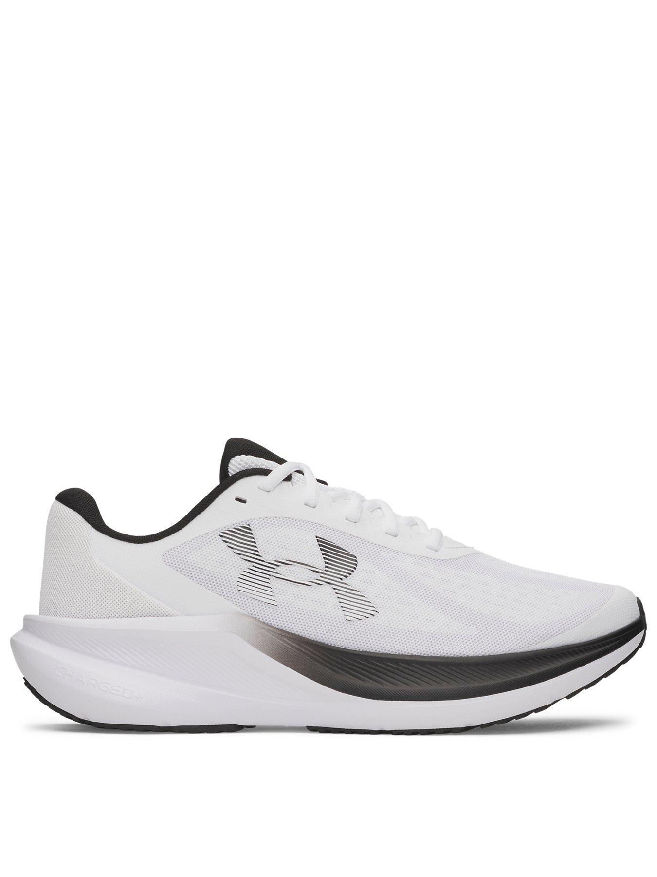 UNDER ARMOUR Mens Running Chase Trainer - White