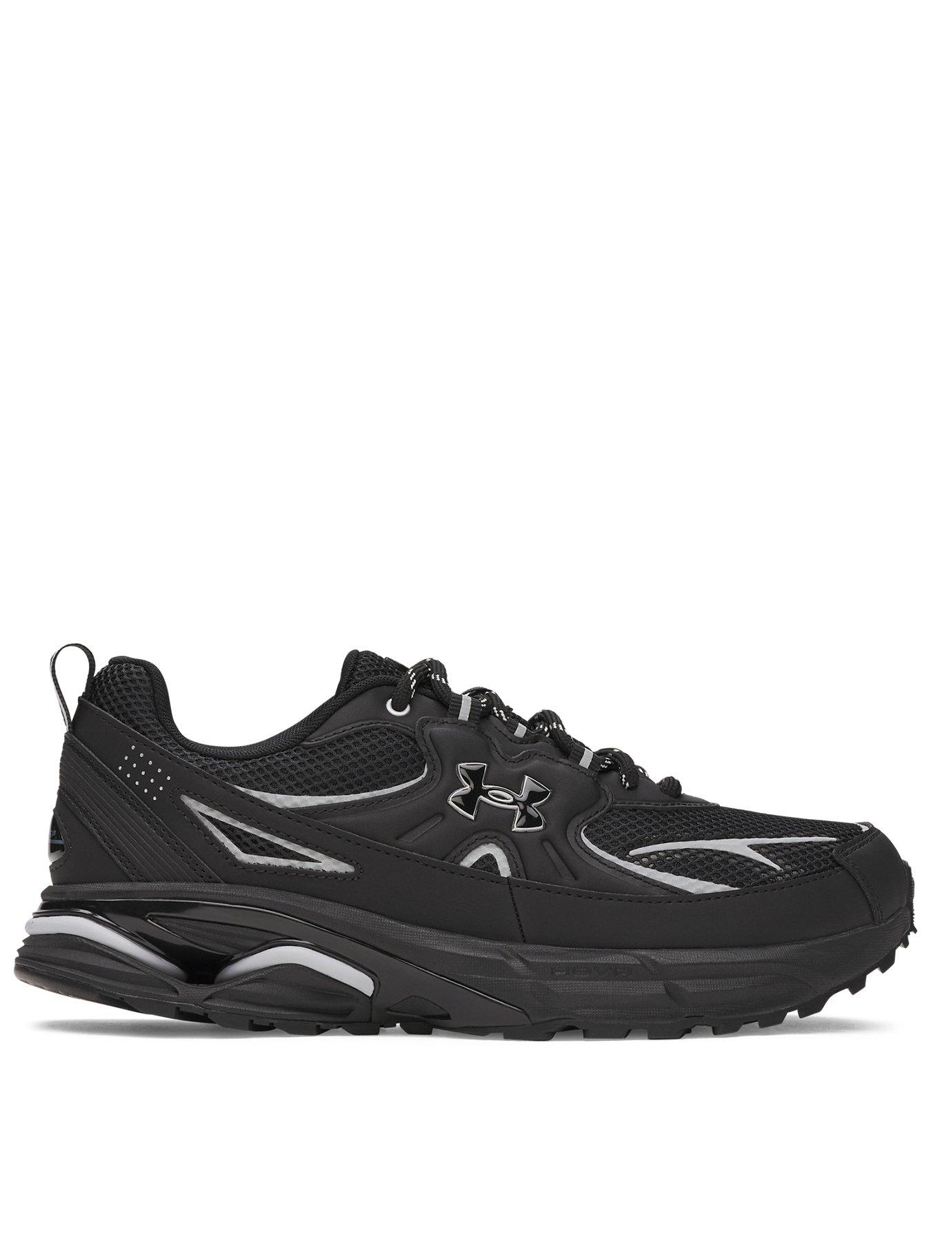Image 1 of 4 of UNDER ARMOUR Mens Training Apparition Tech Cushioned Lace-Up Trainers - Black
