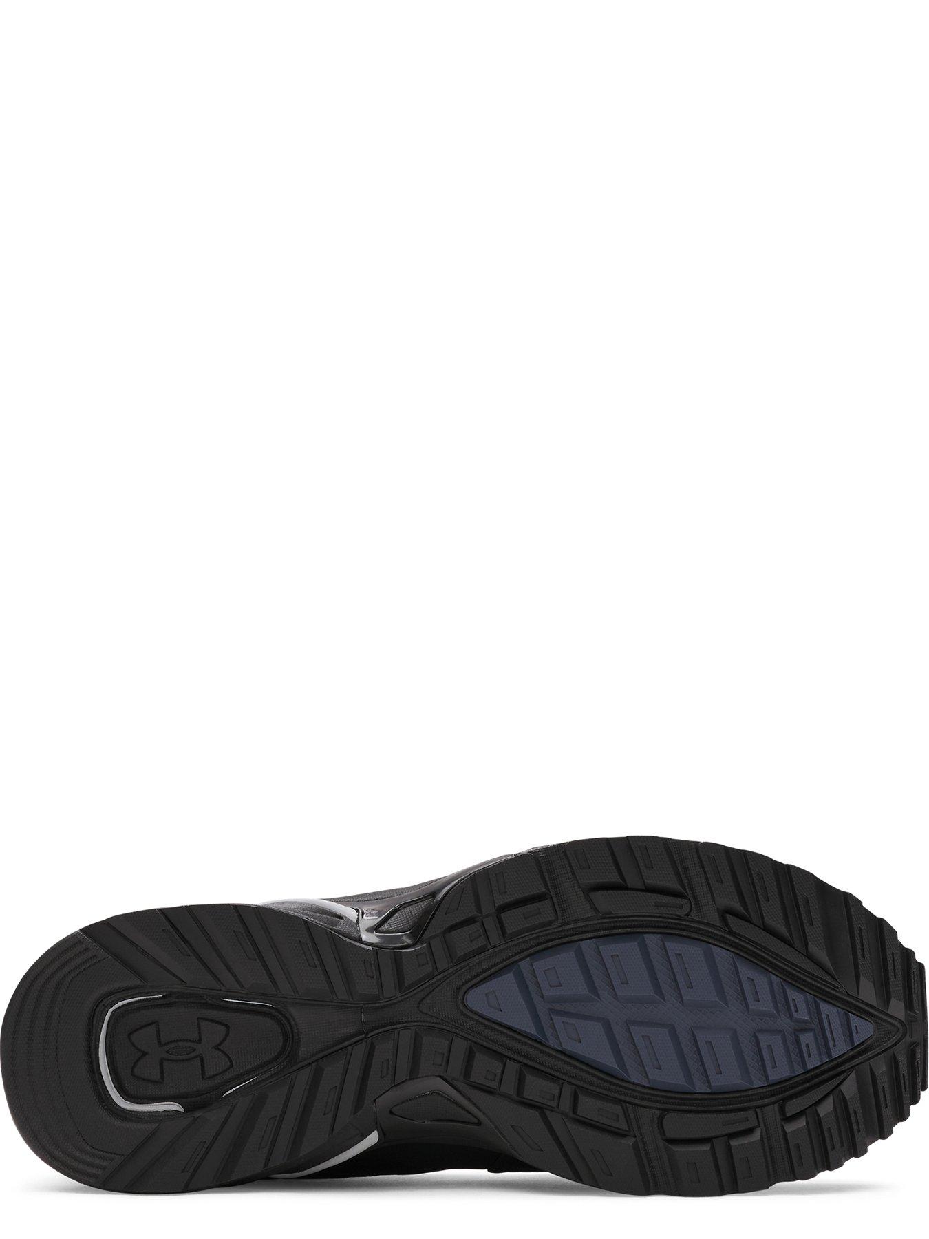 Image 4 of 4 of UNDER ARMOUR Mens Training Apparition Tech Cushioned Lace-Up Trainers - Black