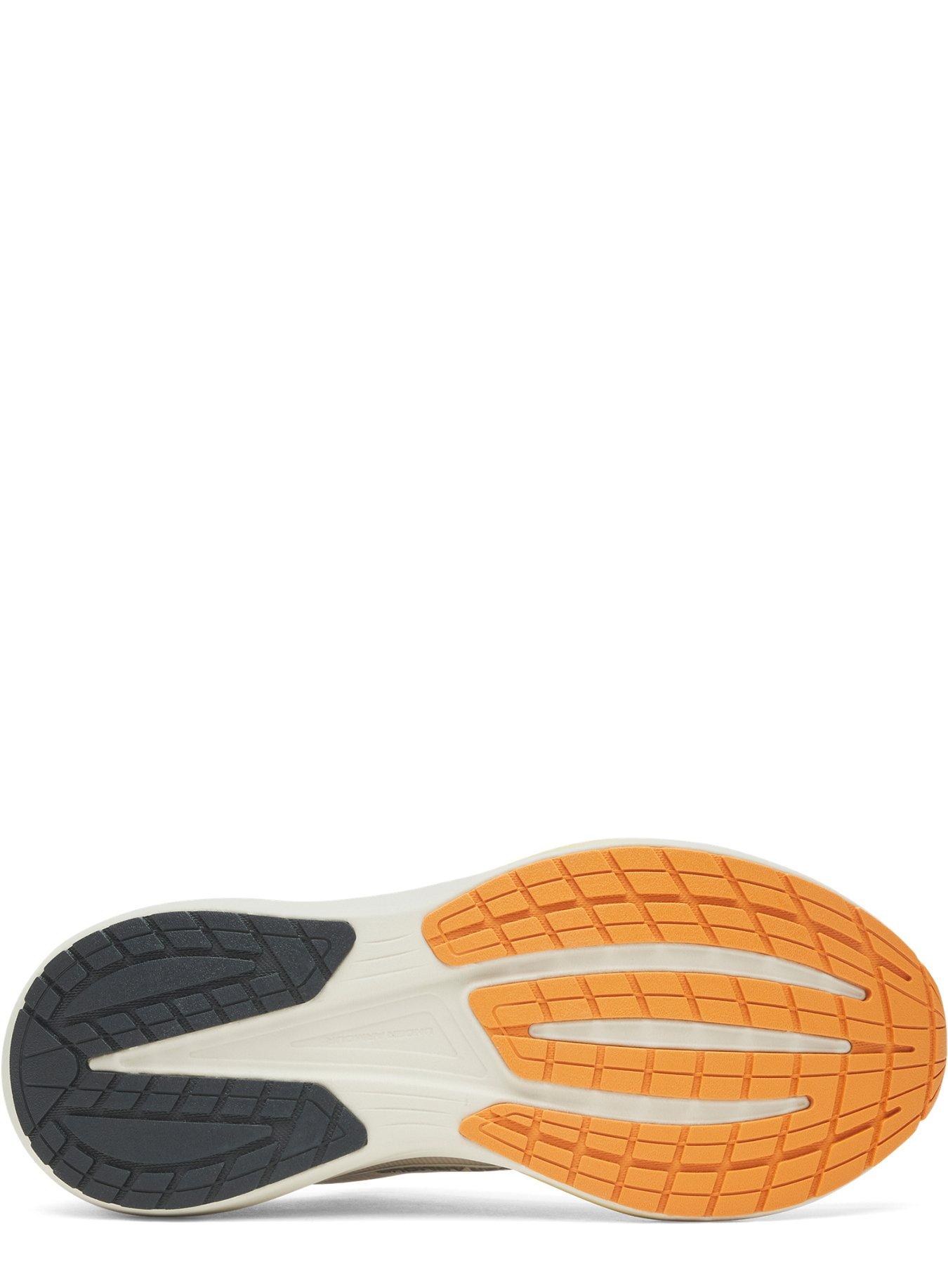 Image 4 of 5 of UNDER ARMOUR Mens Velociti Pace Lace-Up Running Trainers - Beige