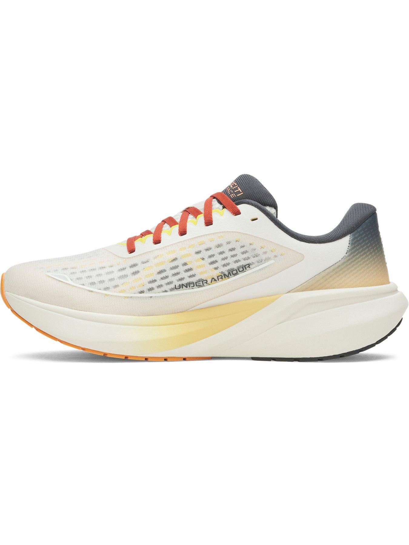 Image 5 of 5 of UNDER ARMOUR Mens Velociti Pace Lace-Up Running Trainers - Beige