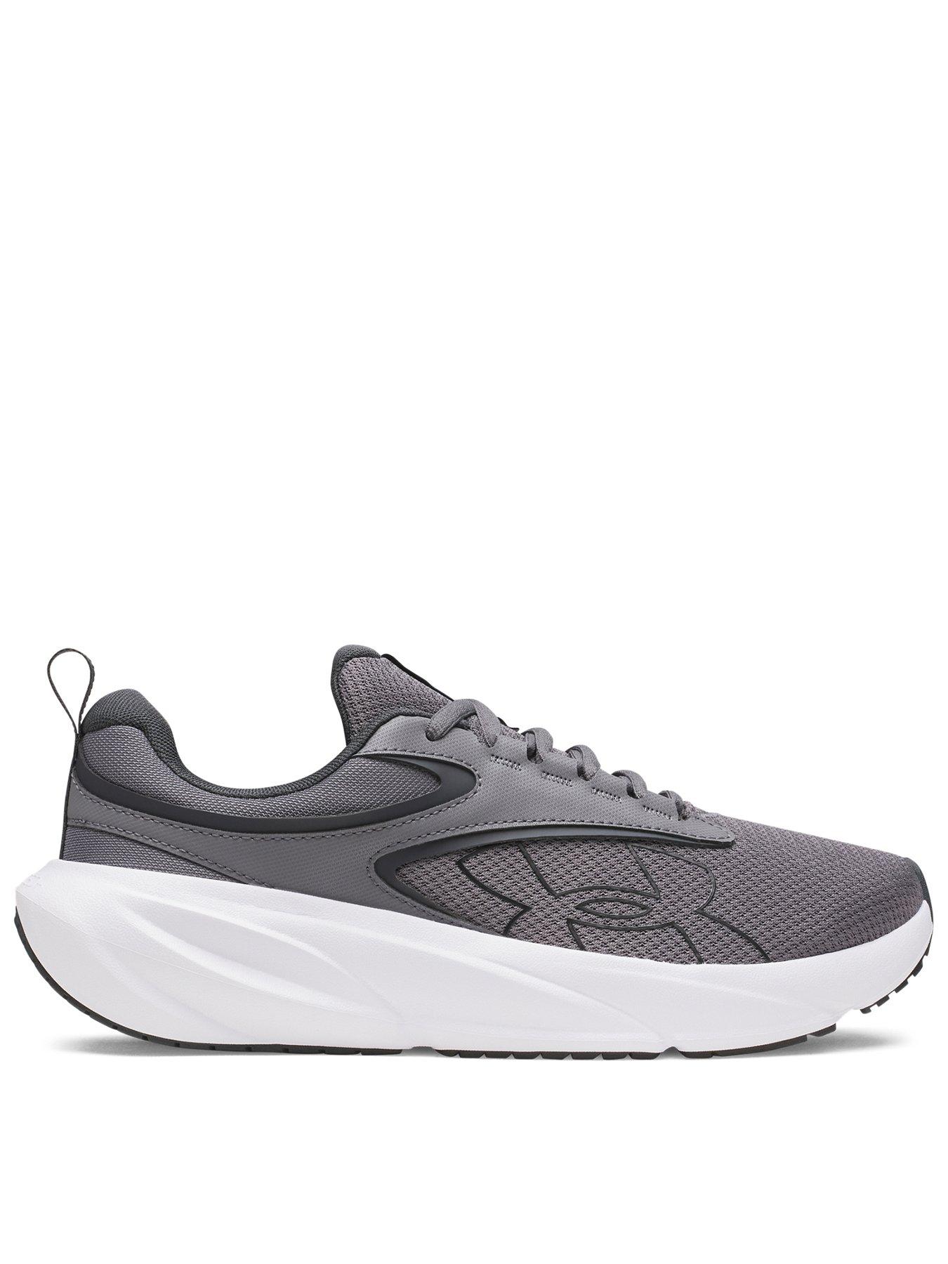 Image 1 of 6 of UNDER ARMOUR Men's Surge 5 Breathable Mesh Running Shoes - Grey