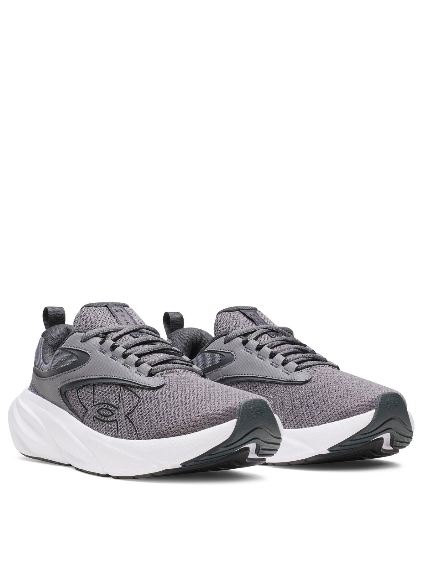 Image 2 of 6 of UNDER ARMOUR Men's Surge 5 Breathable Mesh Running Shoes - Grey