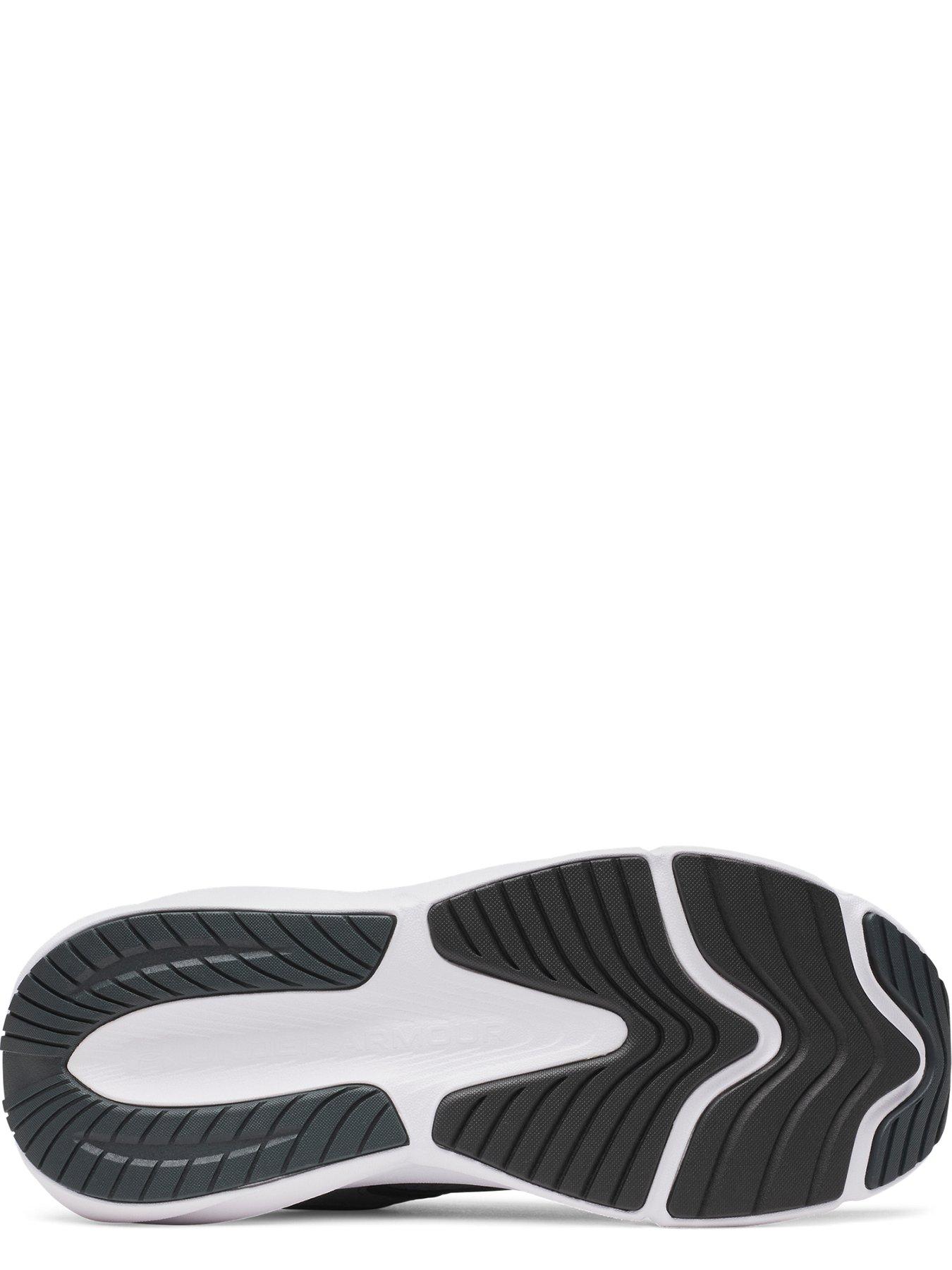 Image 4 of 6 of UNDER ARMOUR Men's Surge 5 Breathable Mesh Running Shoes - Grey
