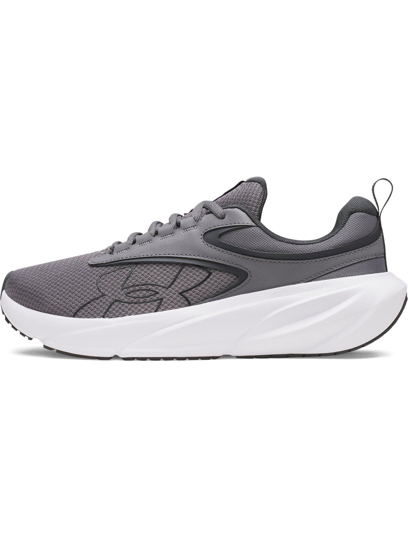Image 5 of 6 of UNDER ARMOUR Men's Surge 5 Breathable Mesh Running Shoes - Grey