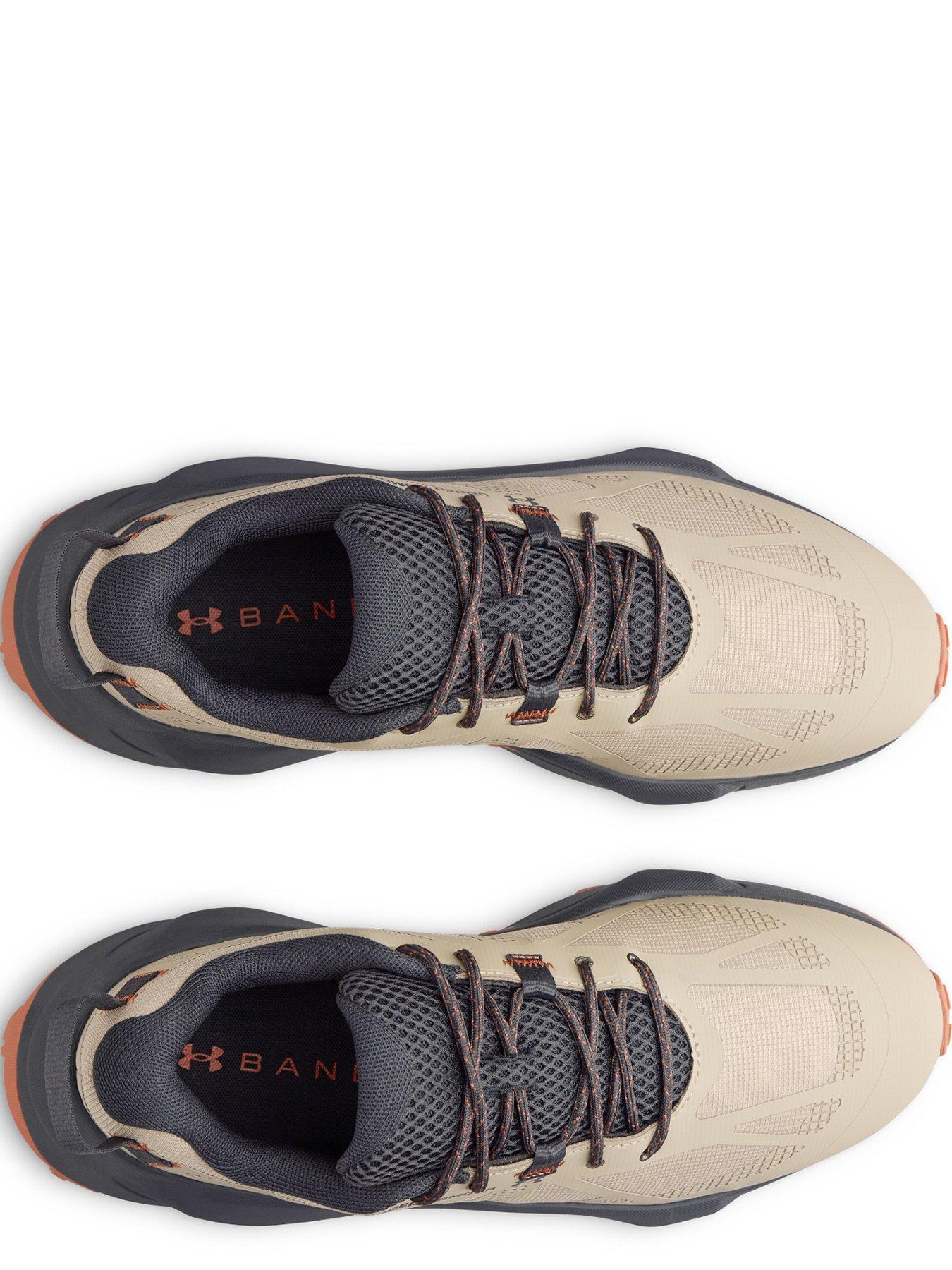 Image 3 of 6 of UNDER ARMOUR Men's Surge 5 Trainers - White