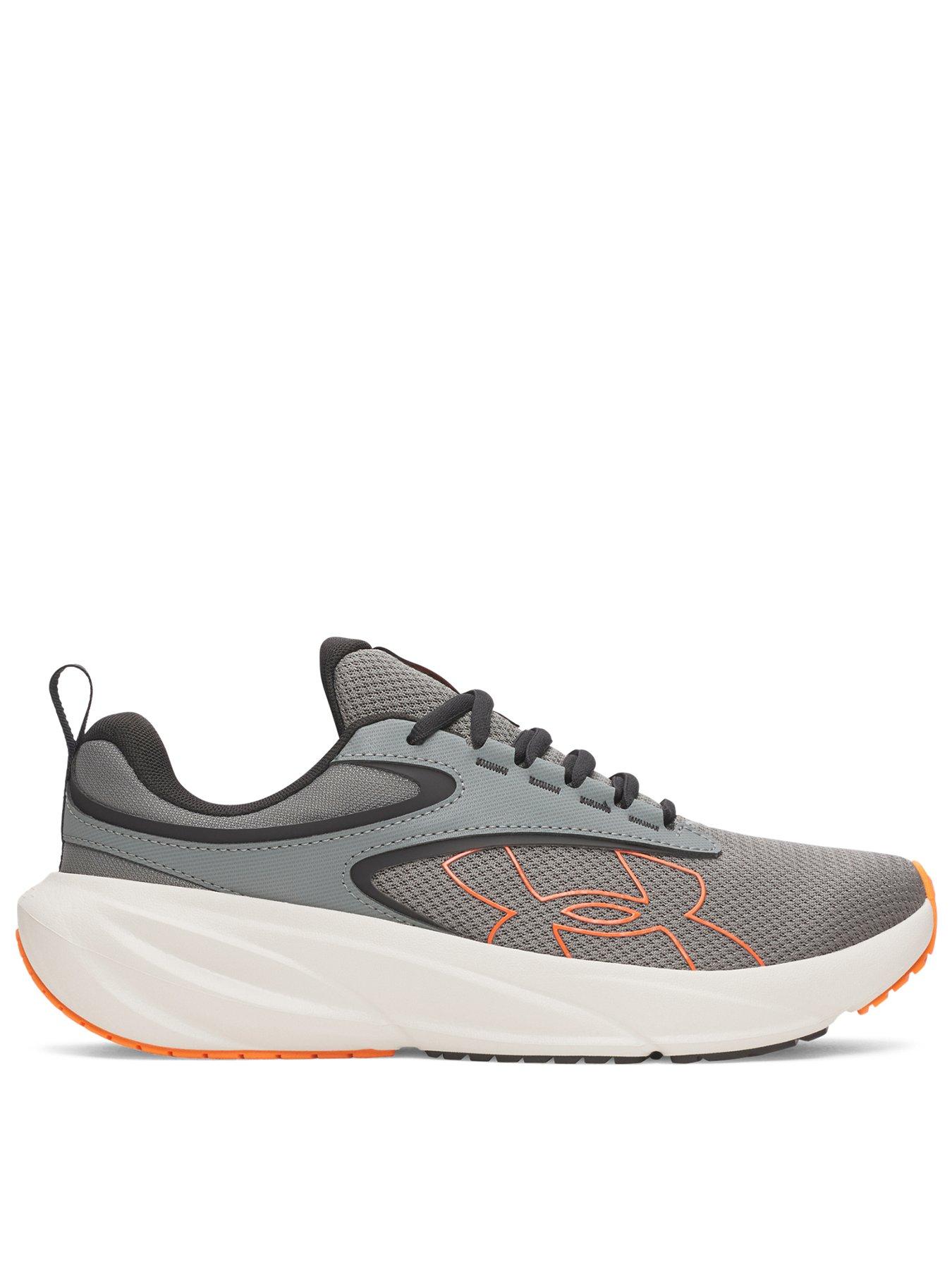 Image 1 of 5 of UNDER ARMOUR Mens Surge 5 Lightweight Lace-Up Running Trainers - Green