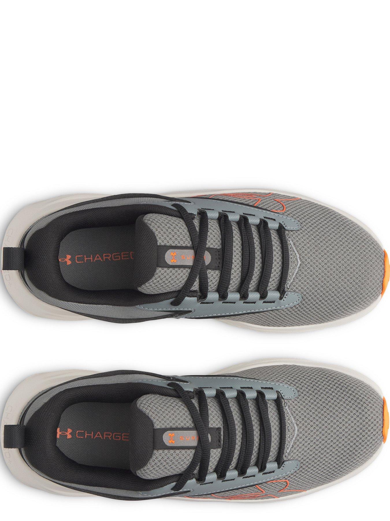 Image 3 of 5 of UNDER ARMOUR Mens Surge 5 Lightweight Lace-Up Running Trainers - Green