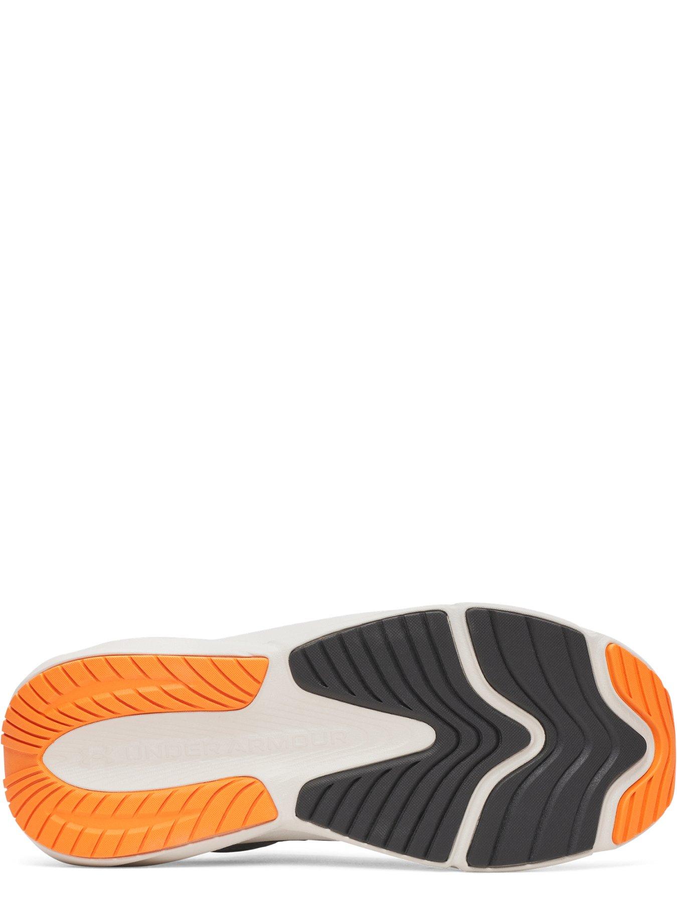 Image 4 of 5 of UNDER ARMOUR Mens Surge 5 Lightweight Lace-Up Running Trainers - Green