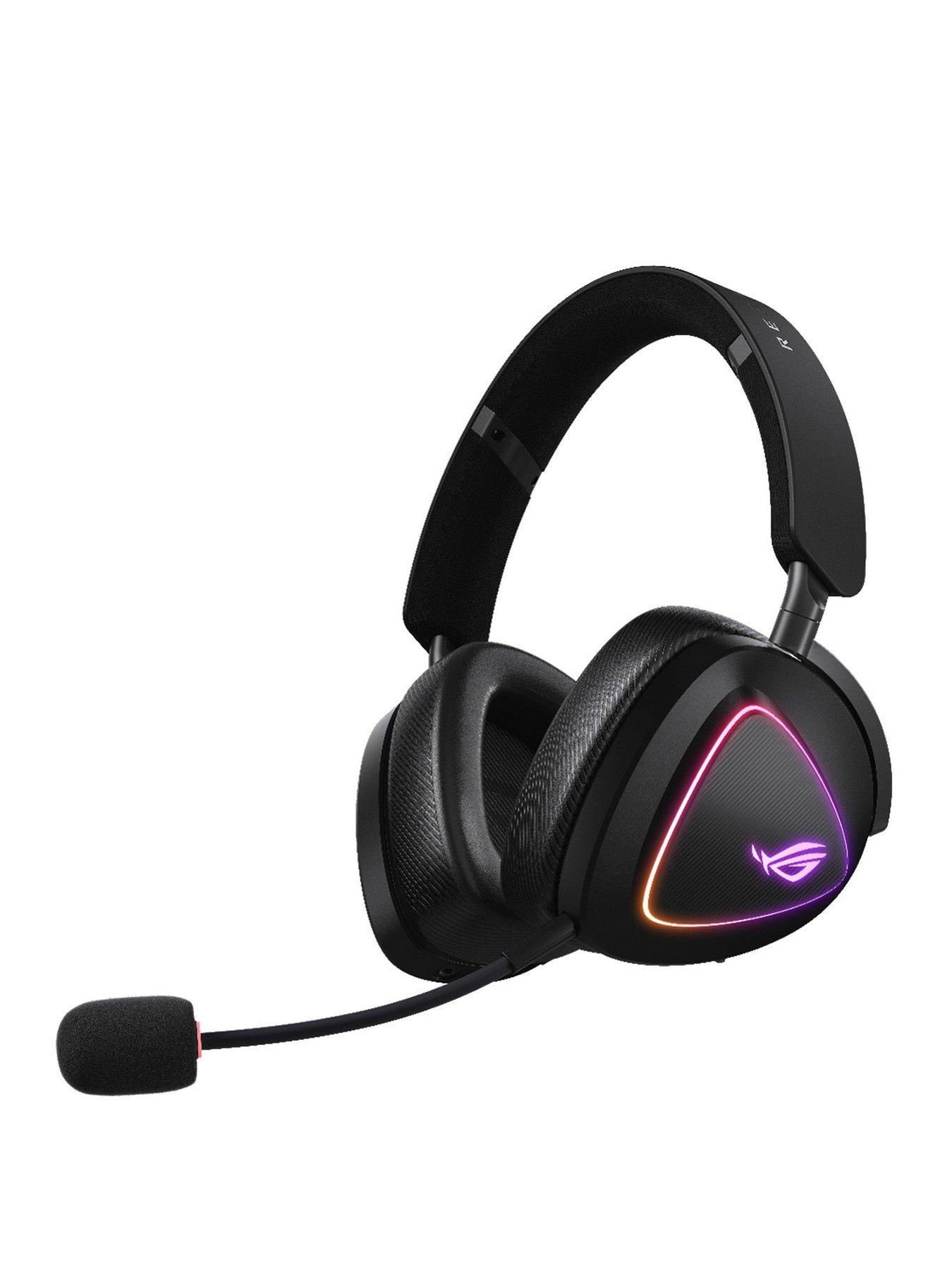 Image 1 of 7 of Asus ROG Delta II Wireless Gaming Headset - Black