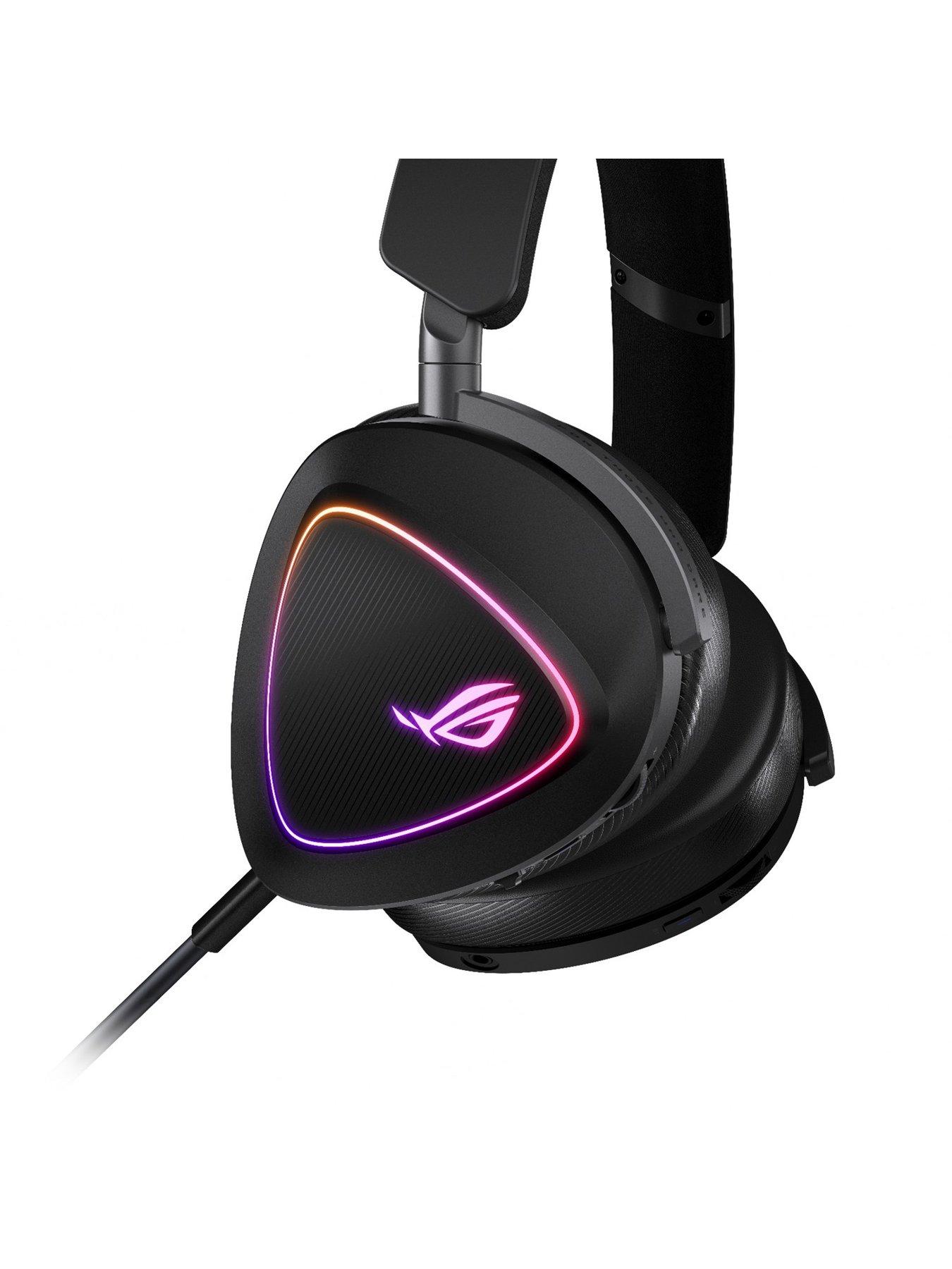 Image 2 of 7 of Asus ROG Delta II Wireless Gaming Headset - Black