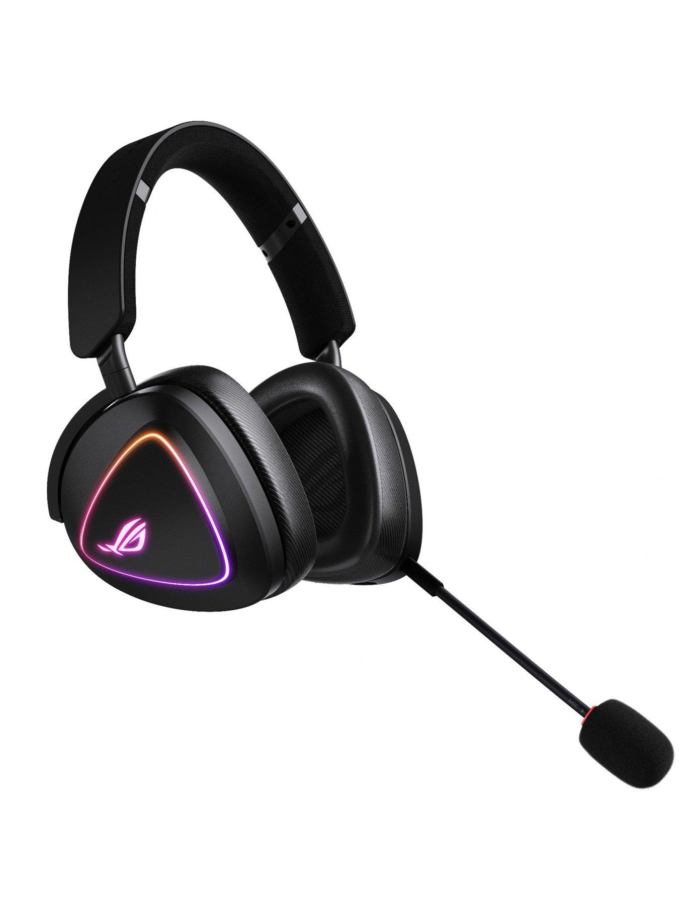 Image 3 of 7 of Asus ROG Delta II Wireless Gaming Headset - Black