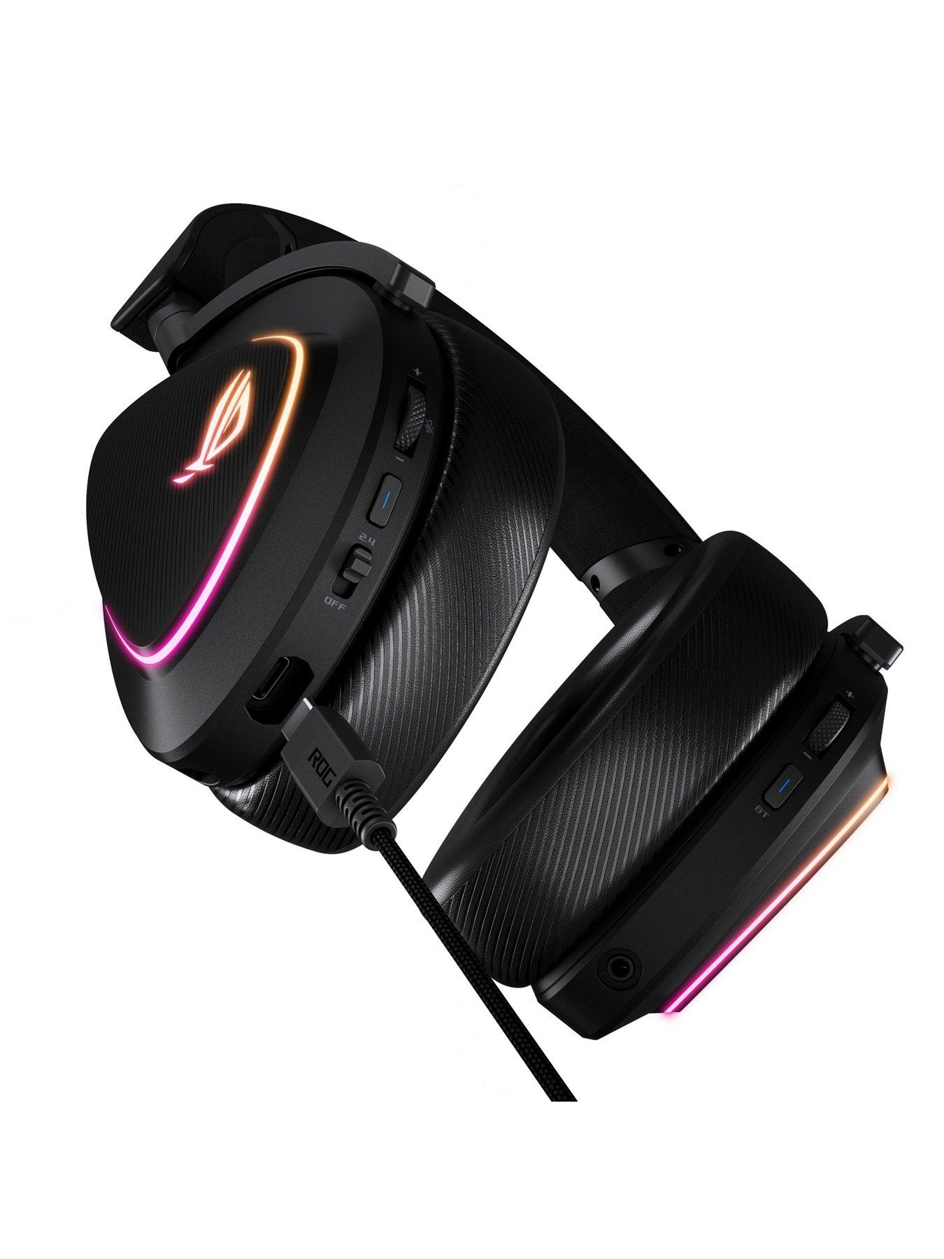 Image 6 of 7 of Asus ROG Delta II Wireless Gaming Headset - Black