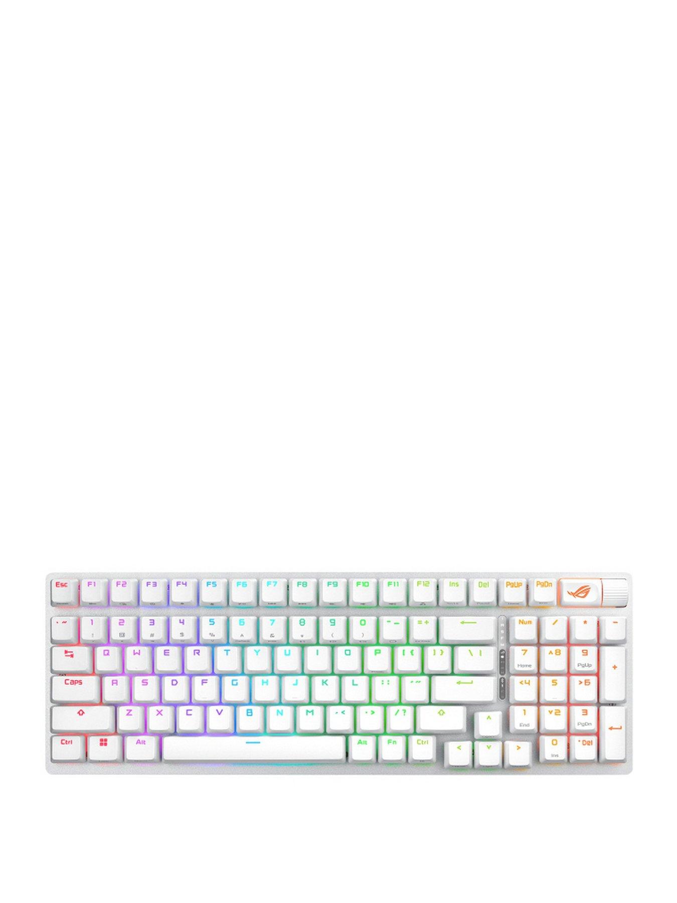 Asus ROG Strix Scope II 96 Keyboard - White