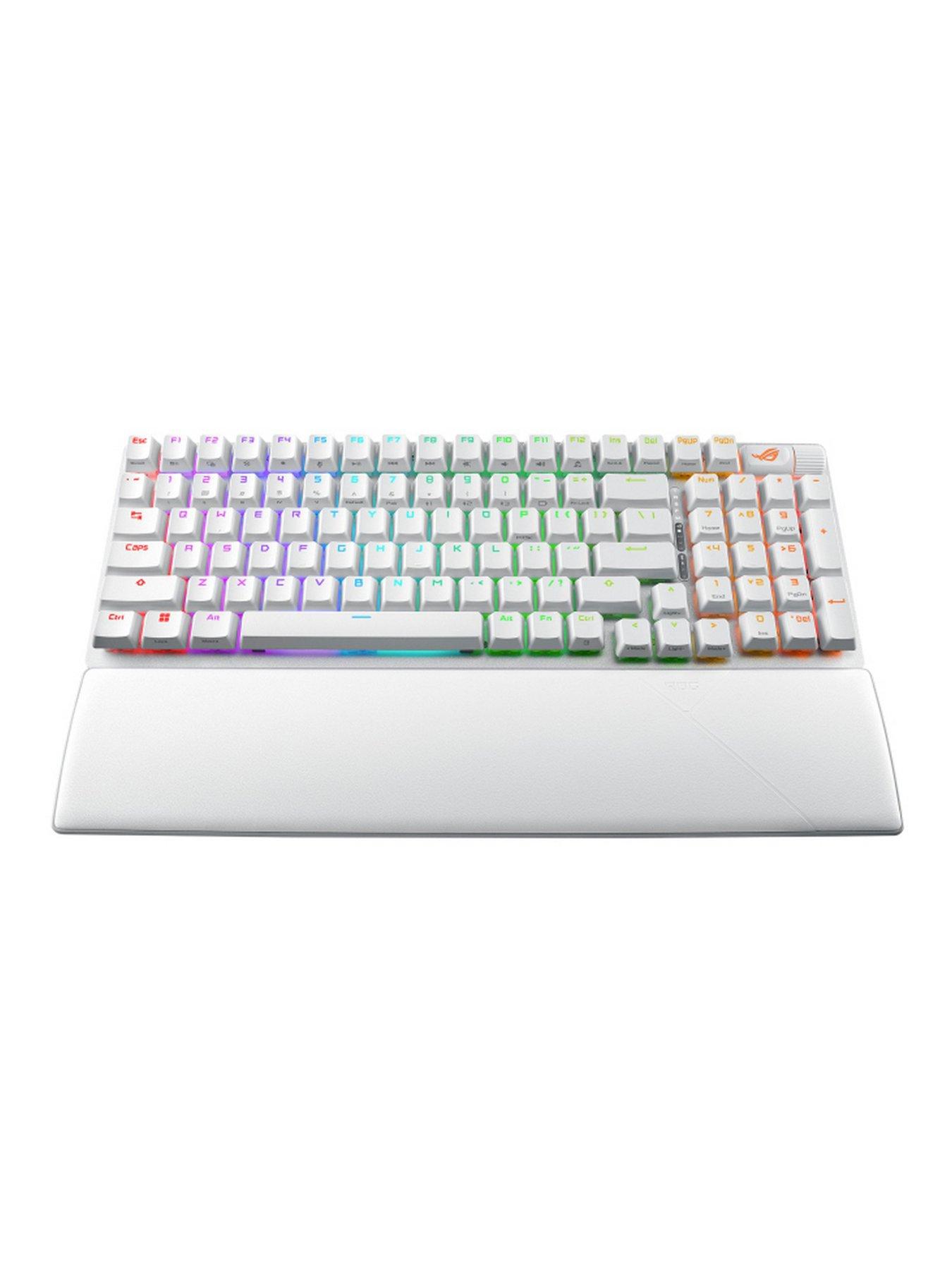 Image 5 of 5 of Asus ROG Strix Scope II 96 Keyboard - White
