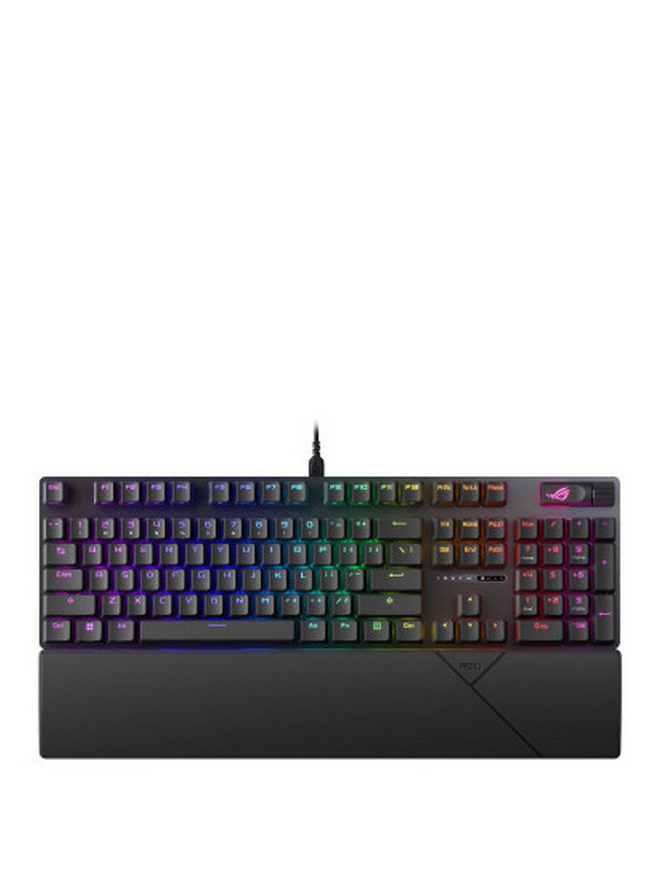 Asus ROG Strix Scope II X Keyboard