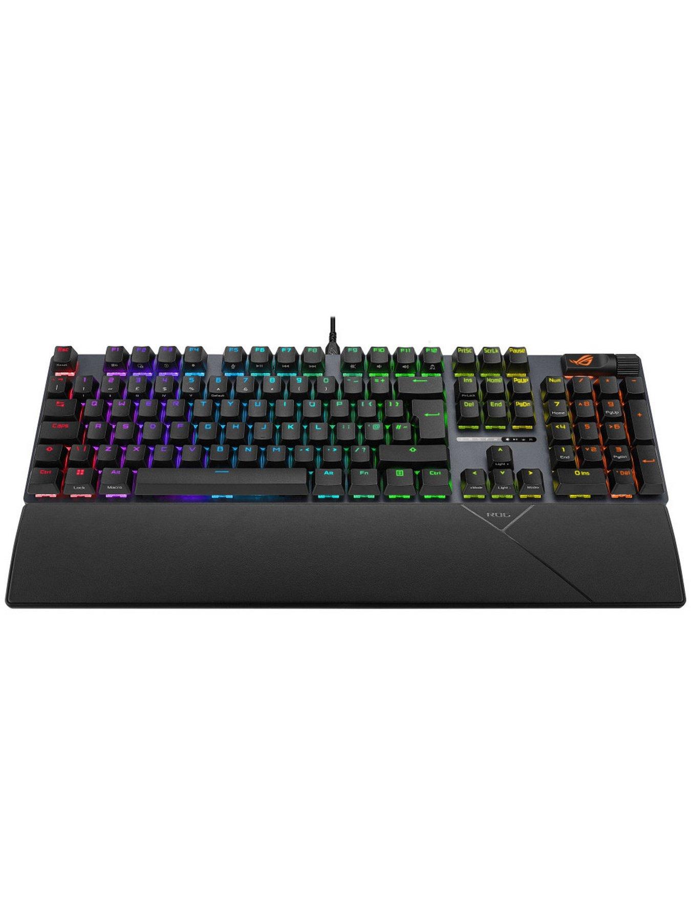 Image 2 of 7 of Asus ROG Strix Scope II X Keyboard