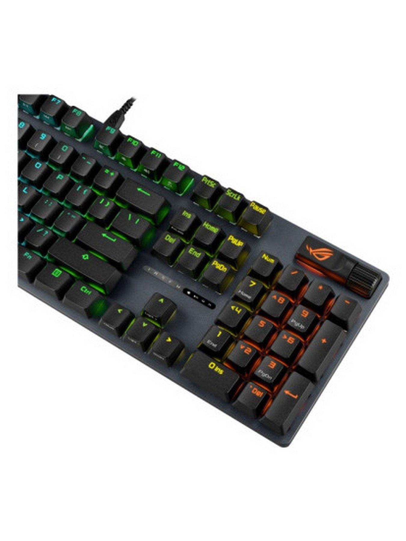 Image 4 of 7 of Asus ROG Strix Scope II X Keyboard