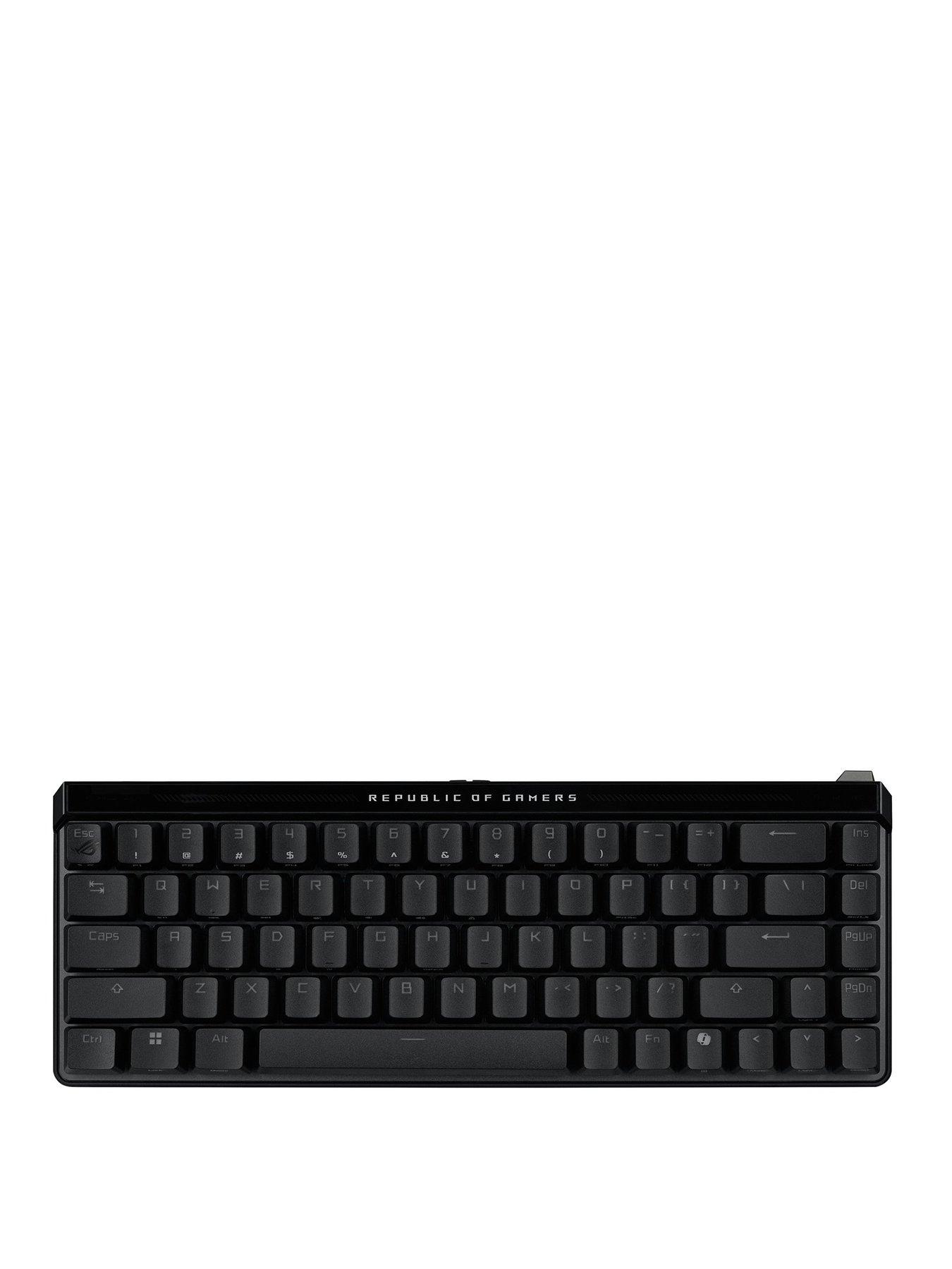 Image 1 of 7 of Asus ROG Falchion Ace HFX 65 Keyboard