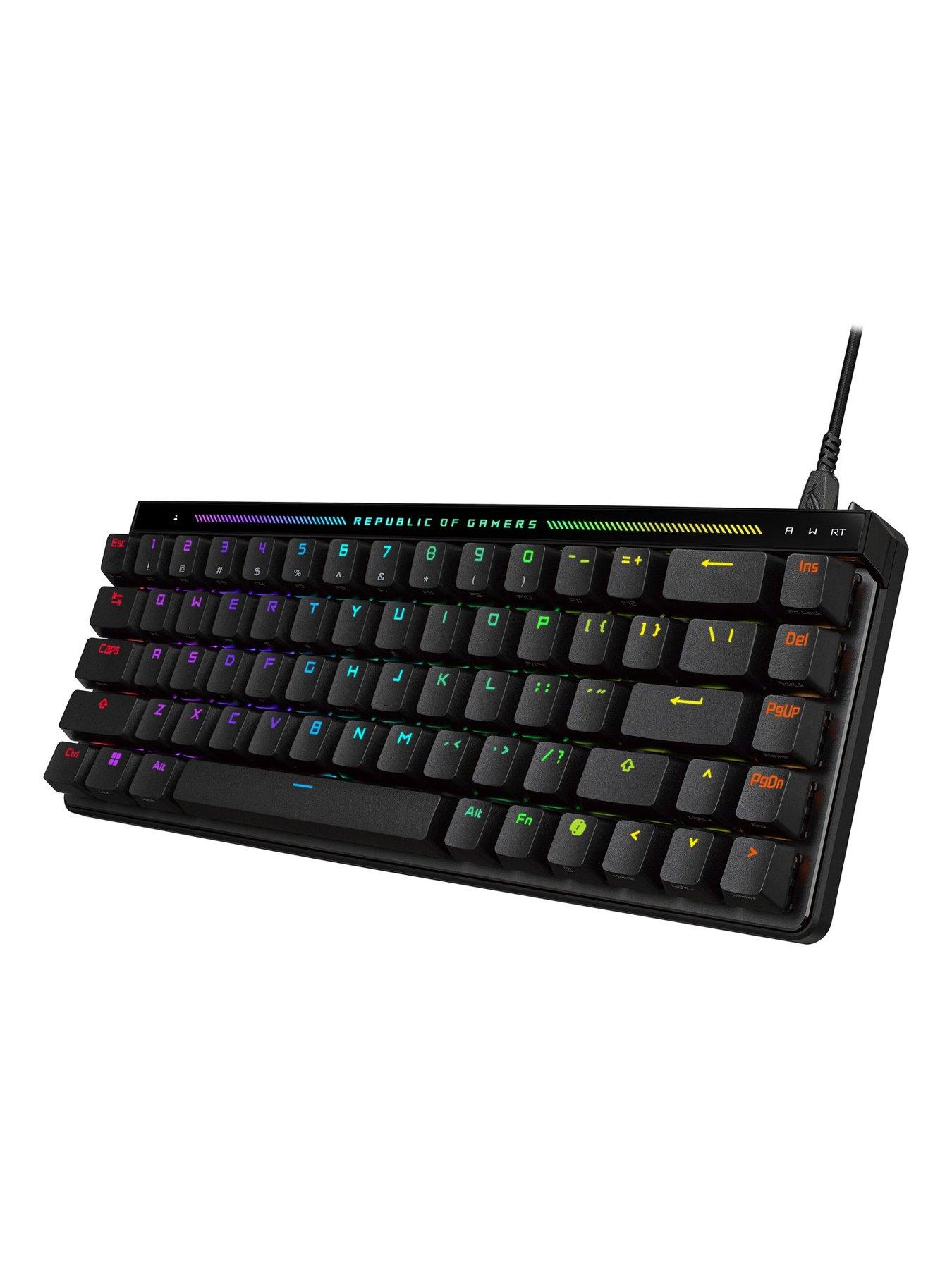 Image 5 of 7 of Asus ROG Falchion Ace HFX 65 Keyboard