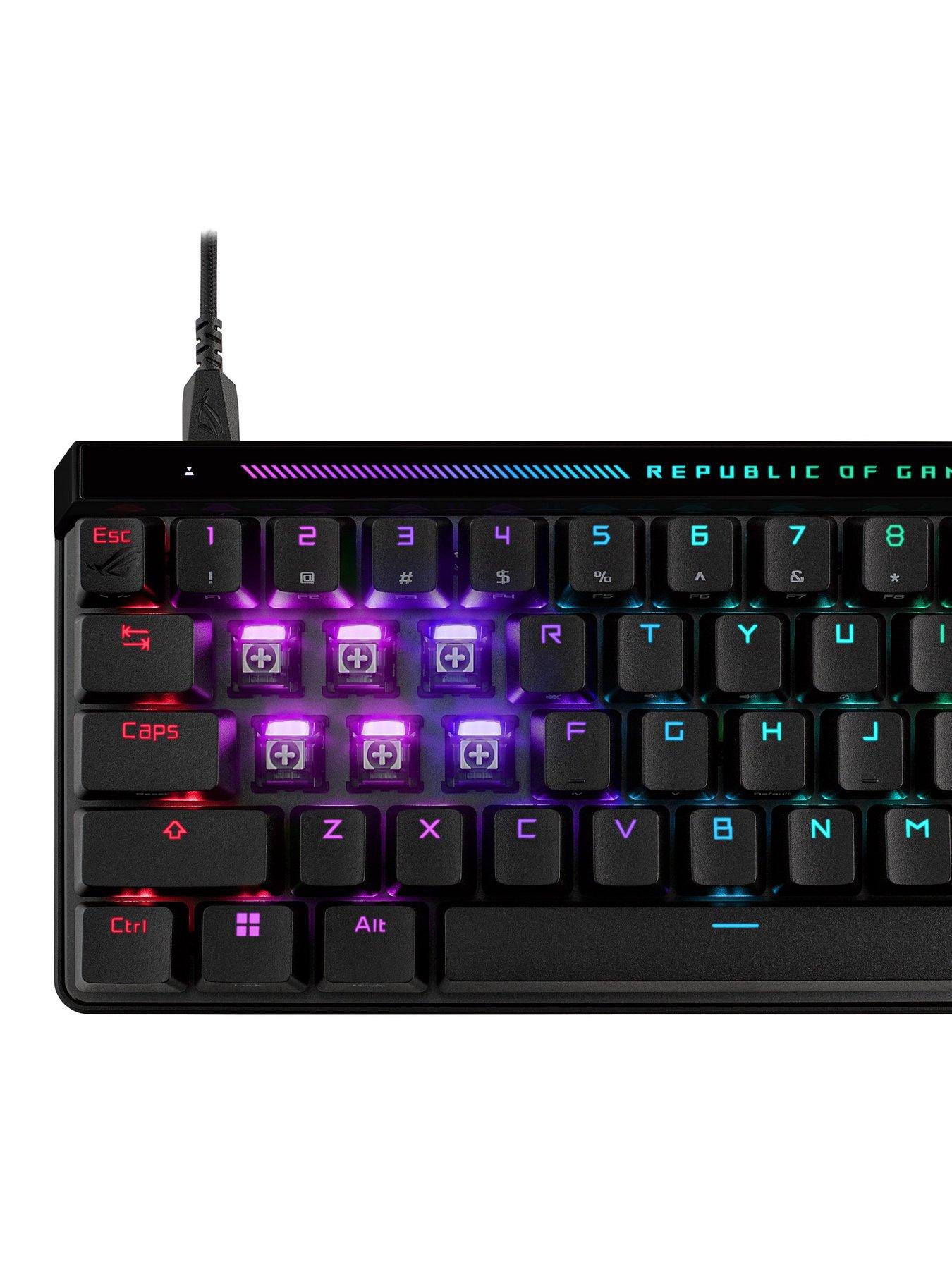 Image 7 of 7 of Asus ROG Falchion Ace HFX 65 Keyboard