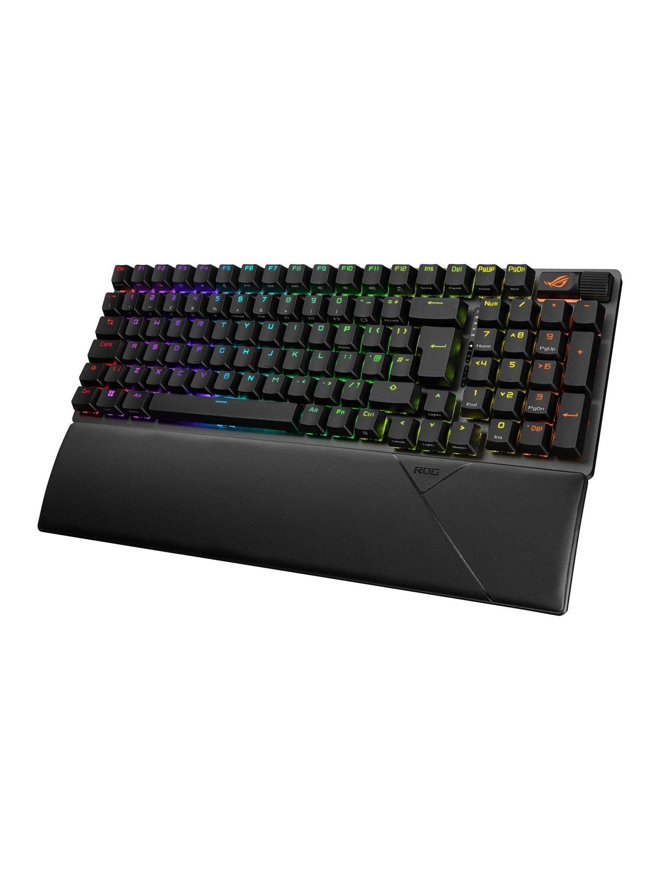 Image 2 of 6 of Asus ROG Strix Scope II 96 Keyboard - Black